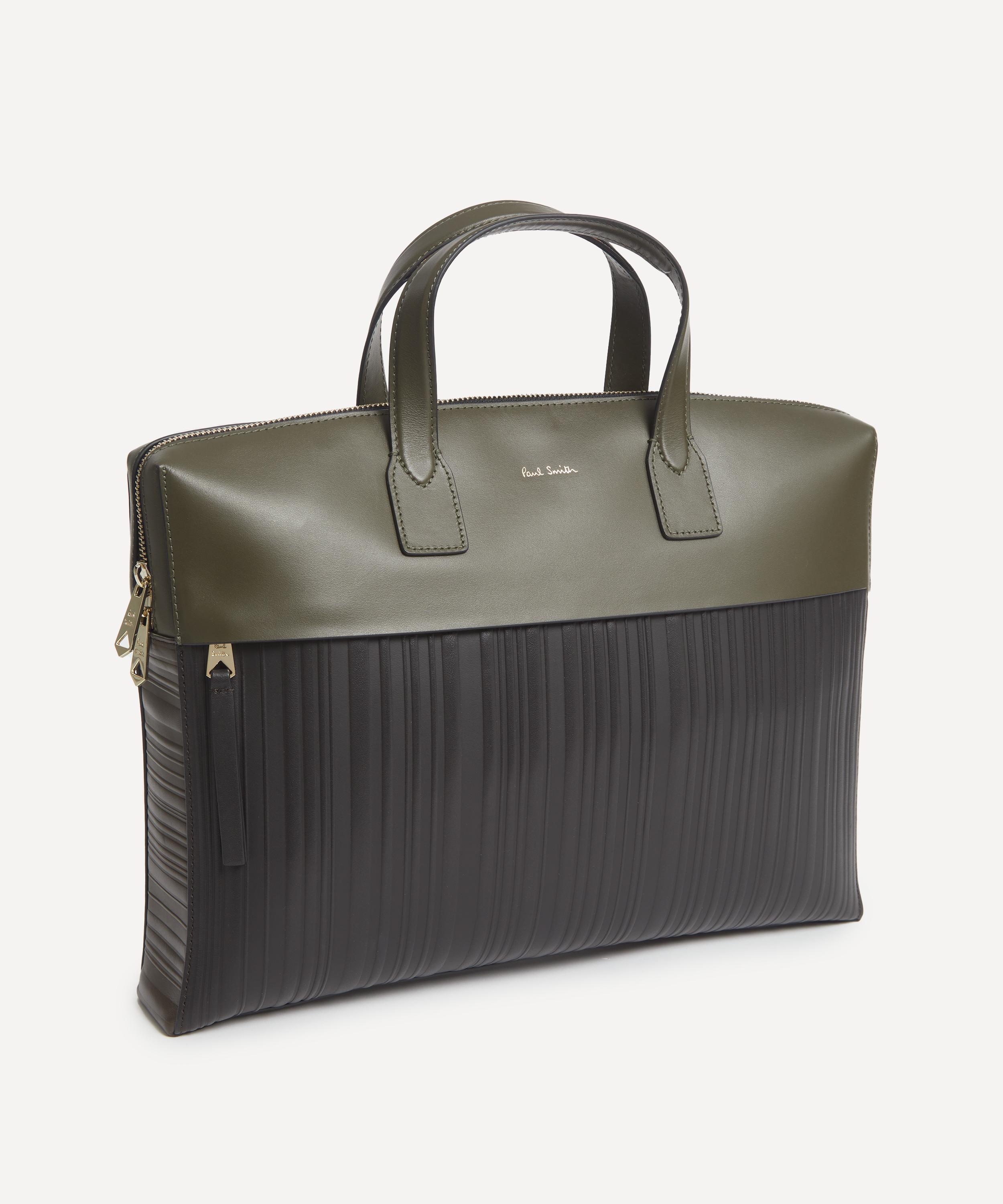 Paul Smith - Shadow Stripe Leather Slim Folio image number 2