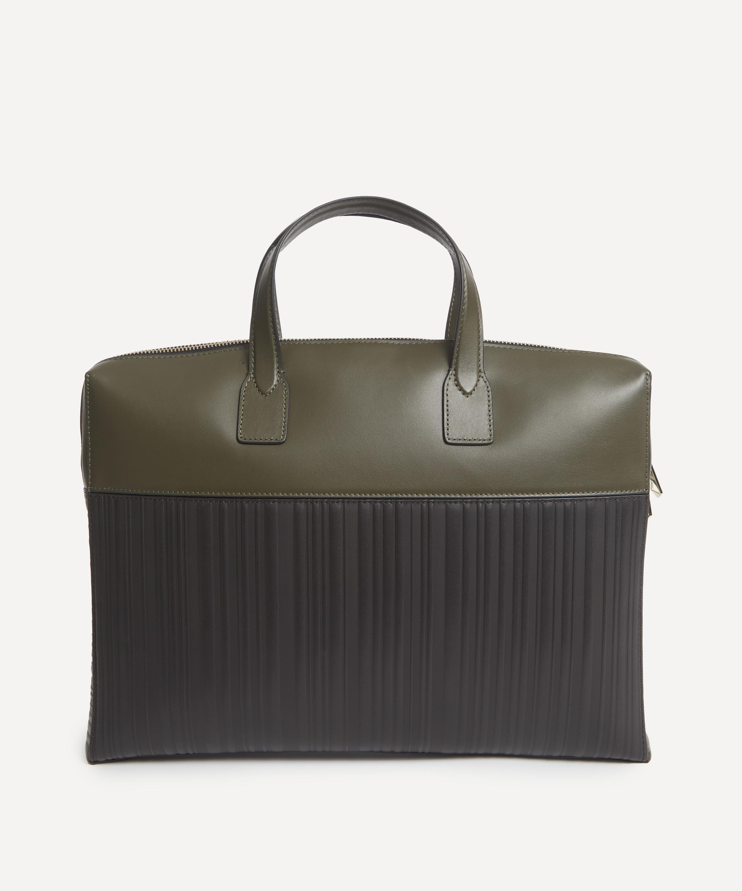Paul Smith - Shadow Stripe Leather Slim Folio image number 3