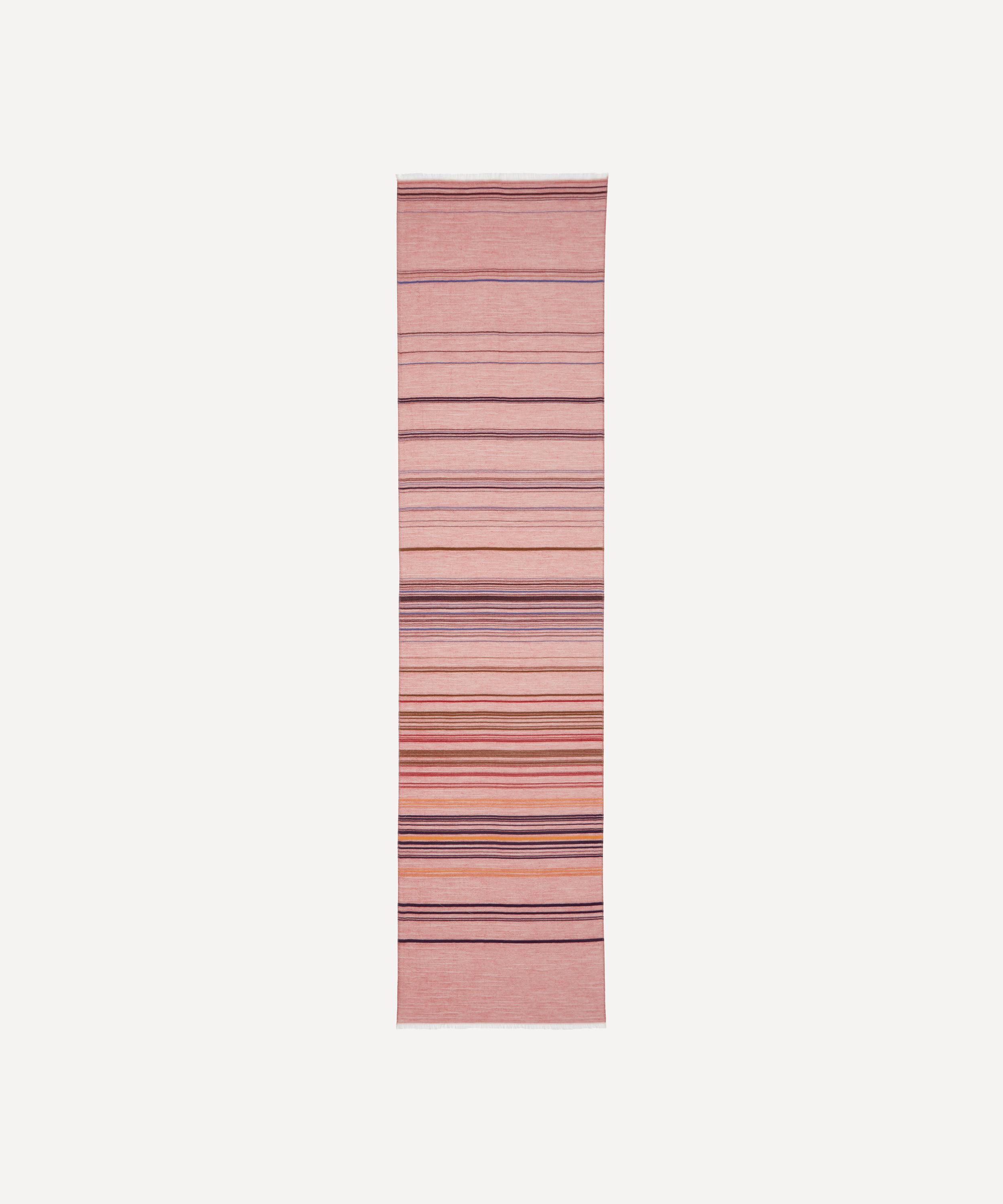 Paul Smith Thin Stripe Scarf | Liberty