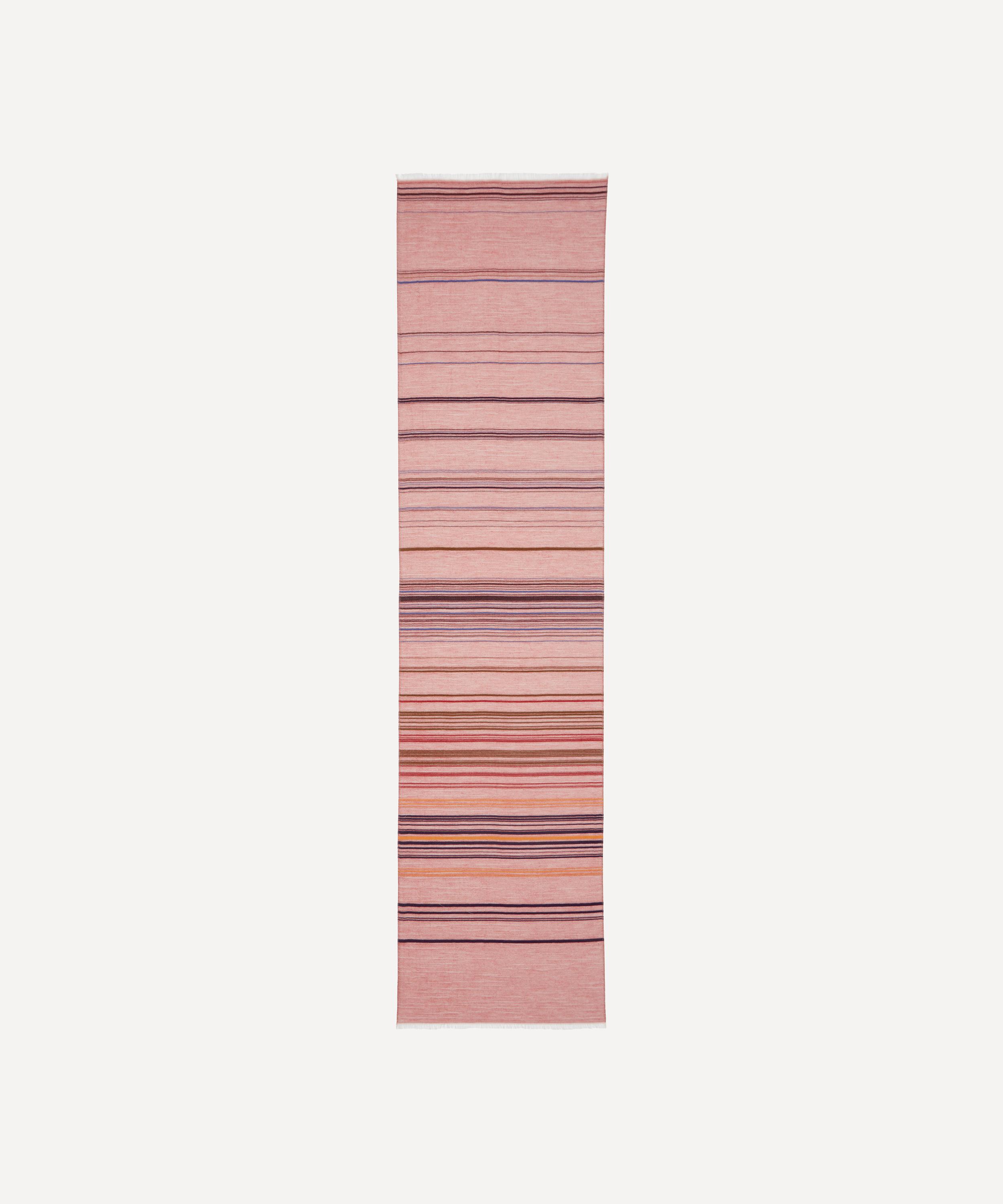 Paul Smith - Thin Stripe Scarf image number 1