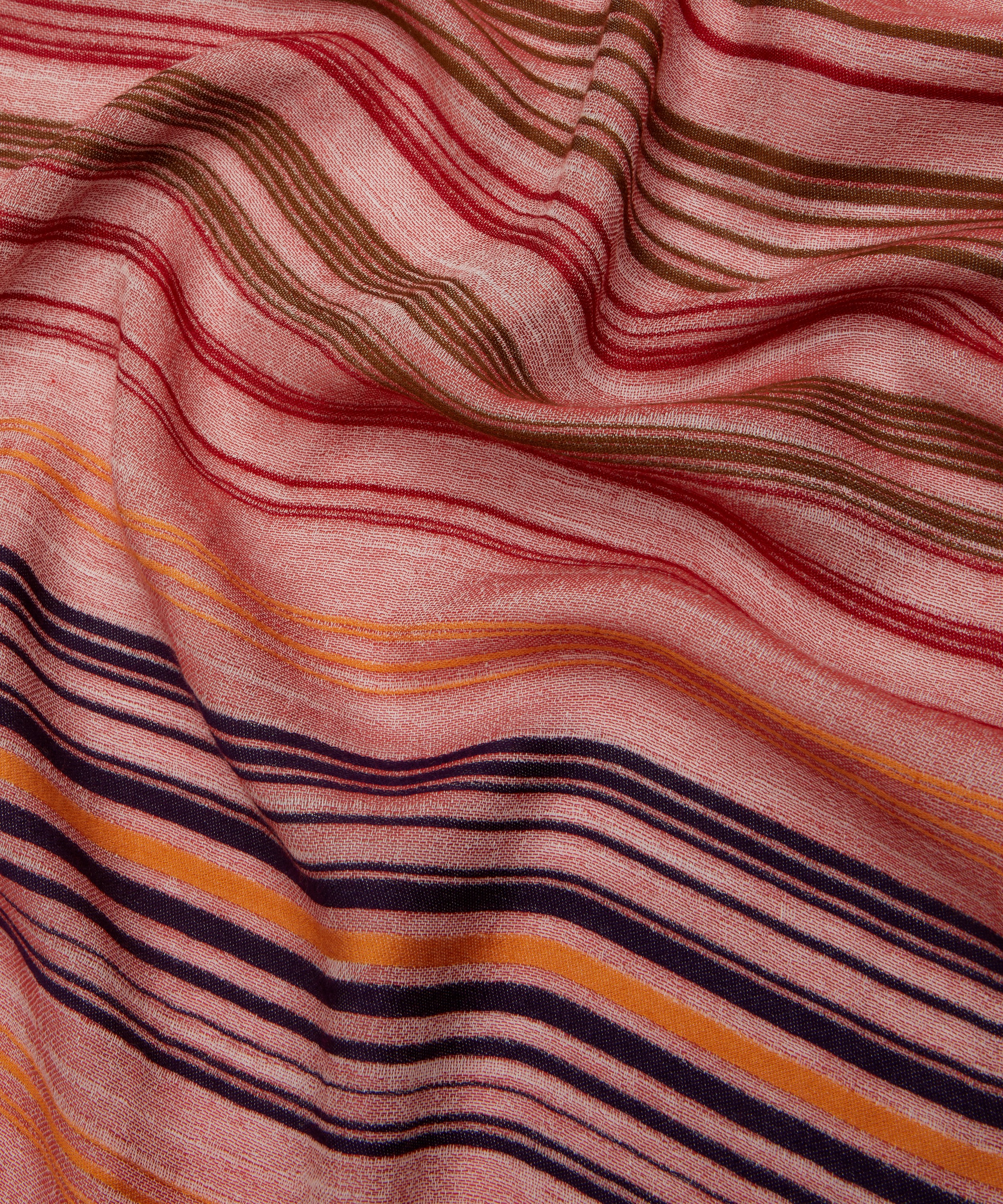 Paul Smith - Thin Stripe Scarf image number 3