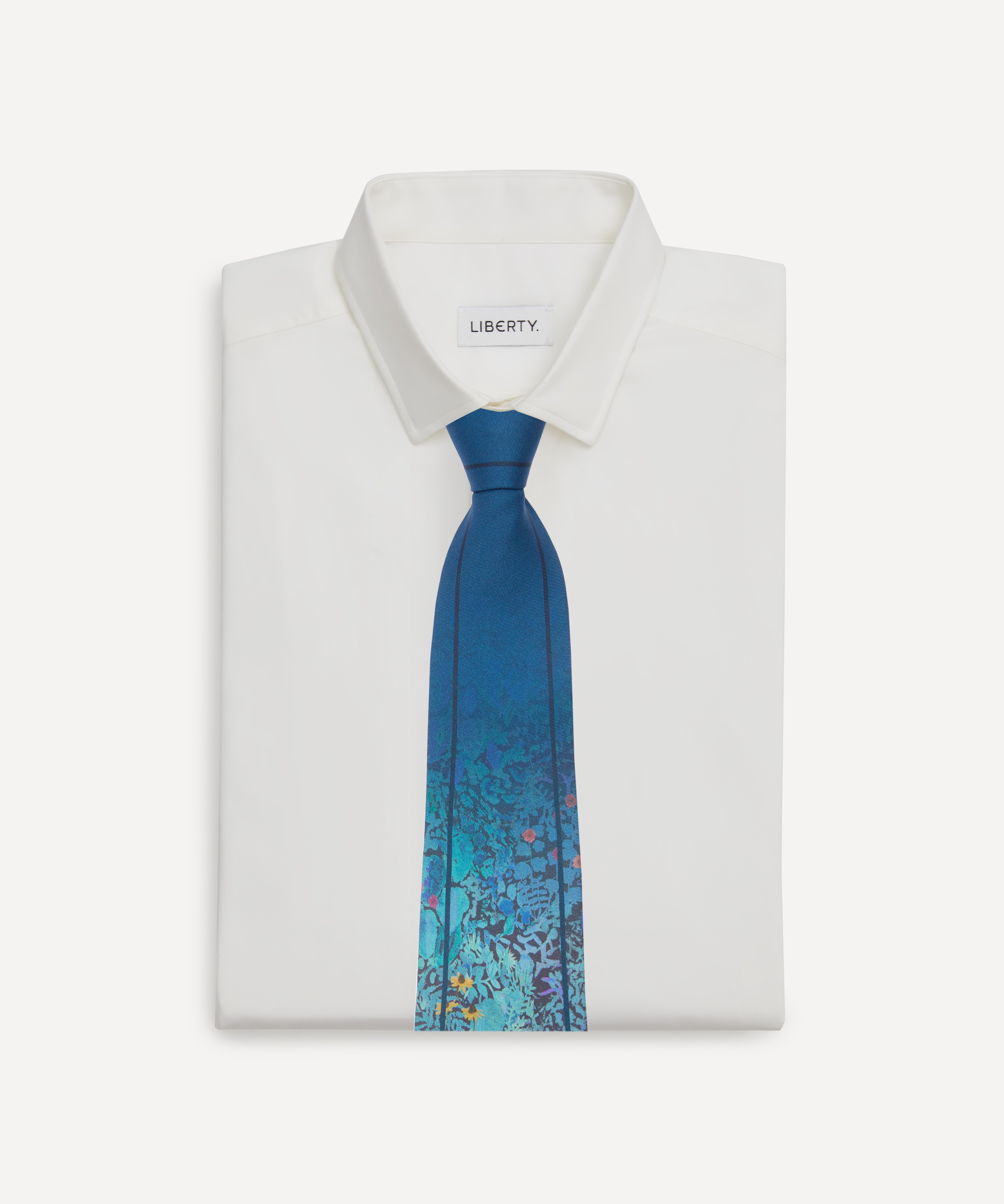 Paul Smith - Abstract Collections Silk Tie image number 1