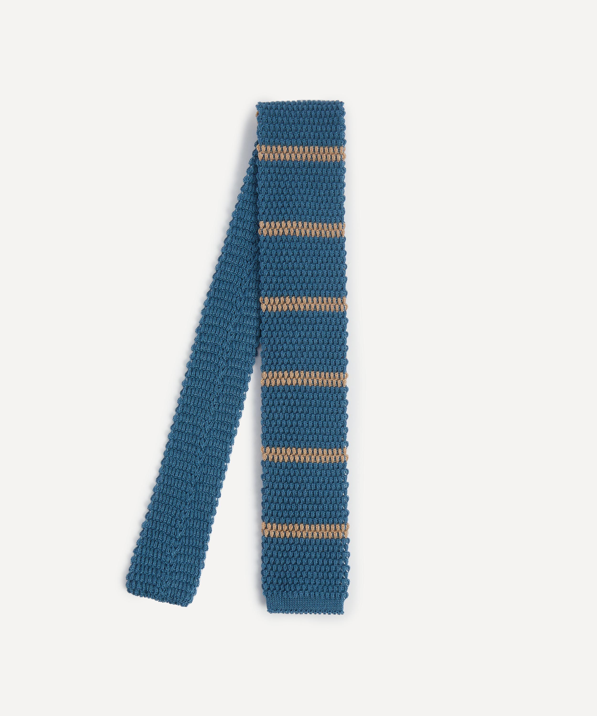 Paul Smith - Knitted Stripe Tie image number 0