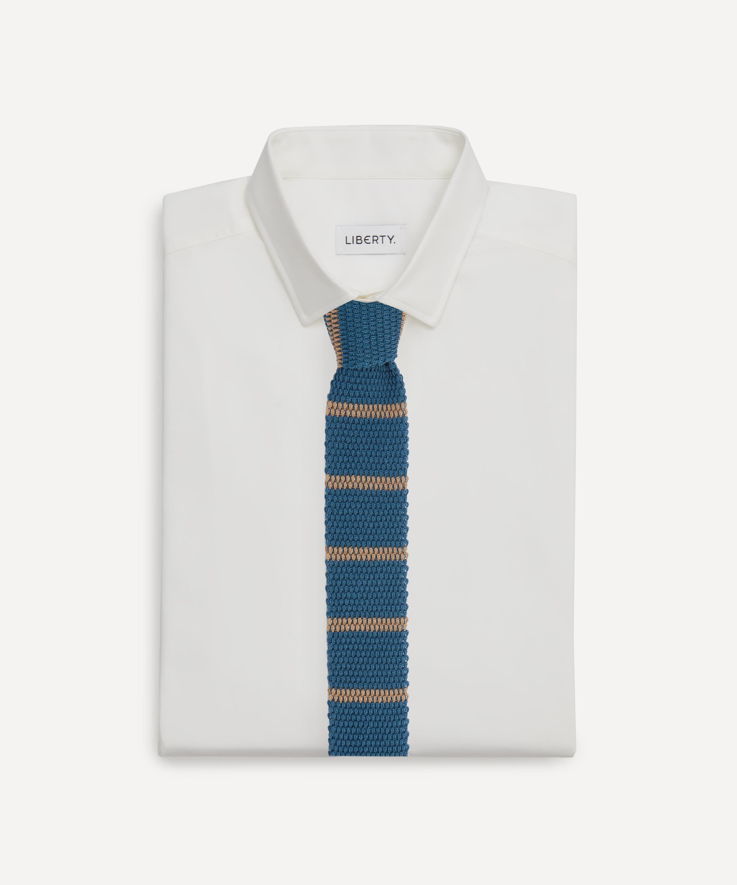 Paul Smith - Knitted Stripe Tie image number 1