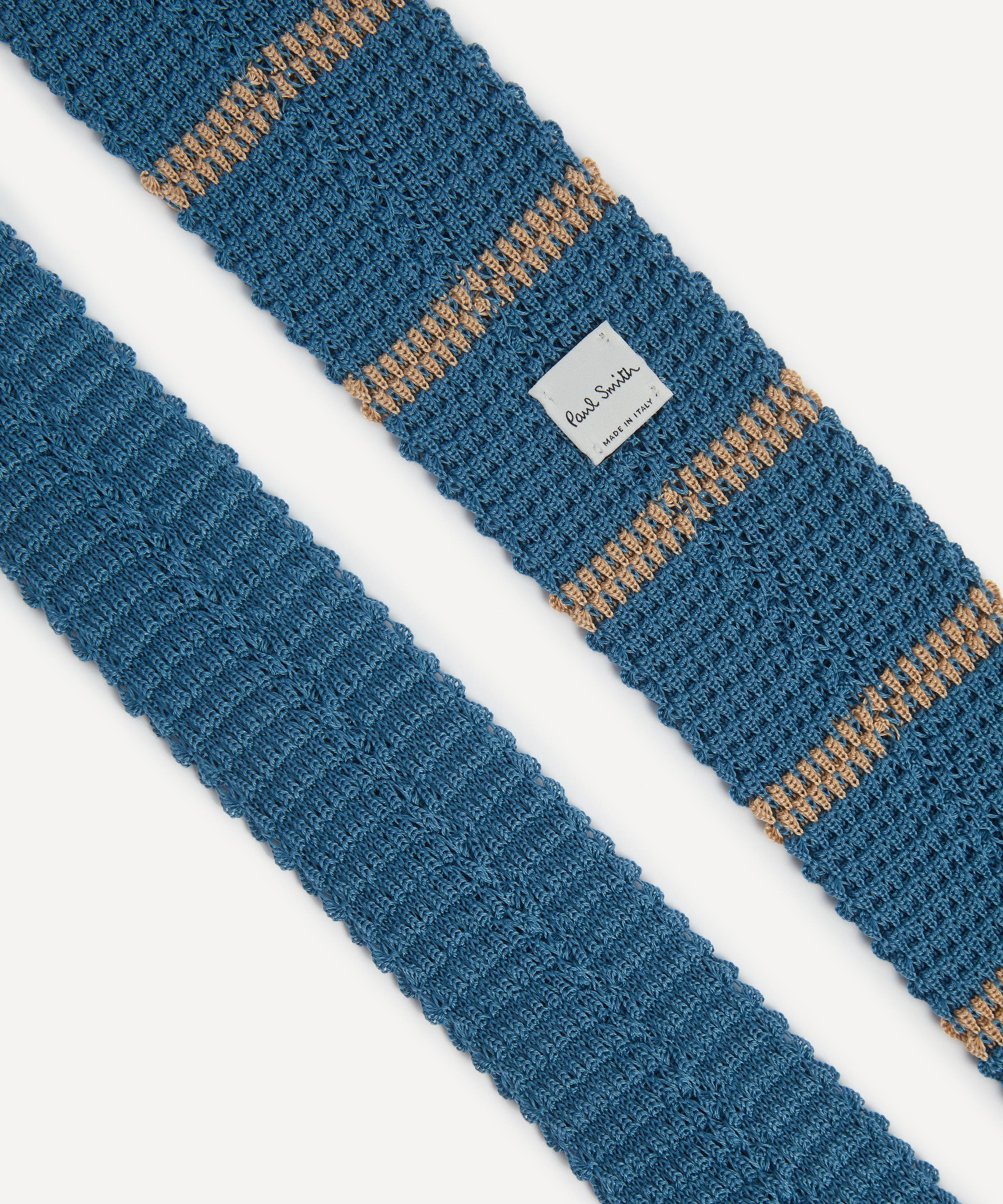 Paul Smith - Knitted Stripe Tie image number 2