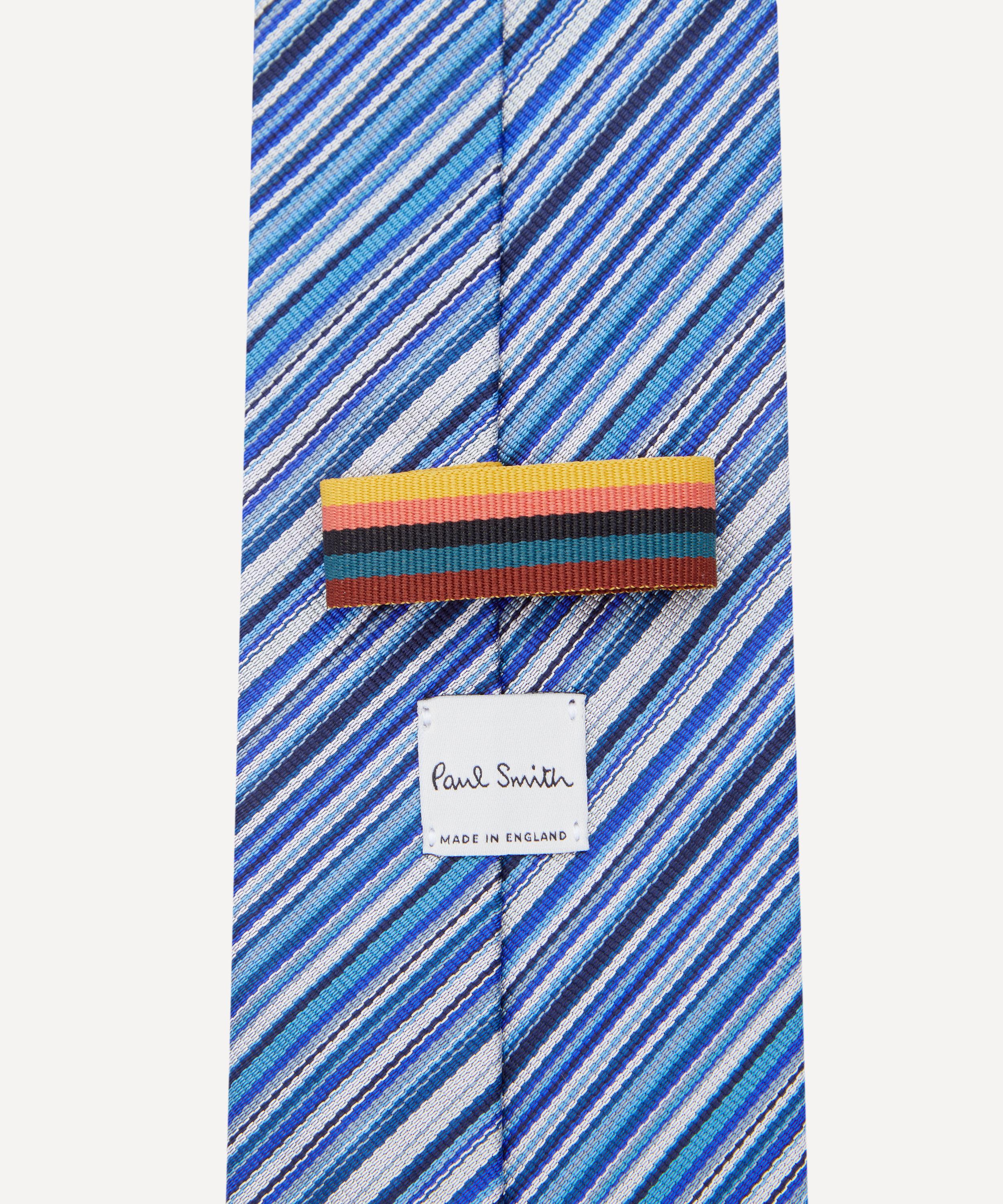 Paul Smith - Tonal Signature Stripe Silk Tie image number 2