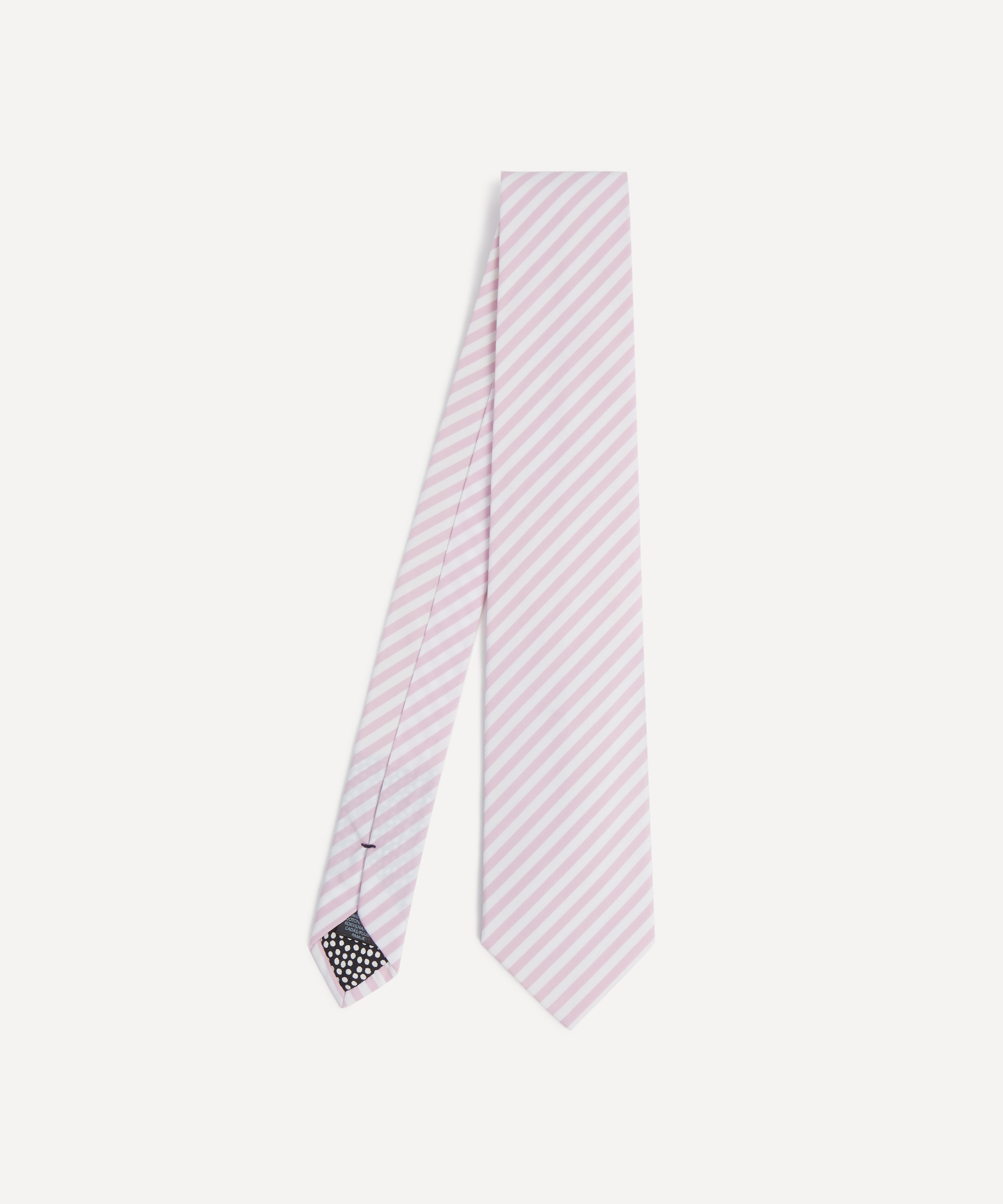 Paul Smith - Stripe Cotton Tie image number 0