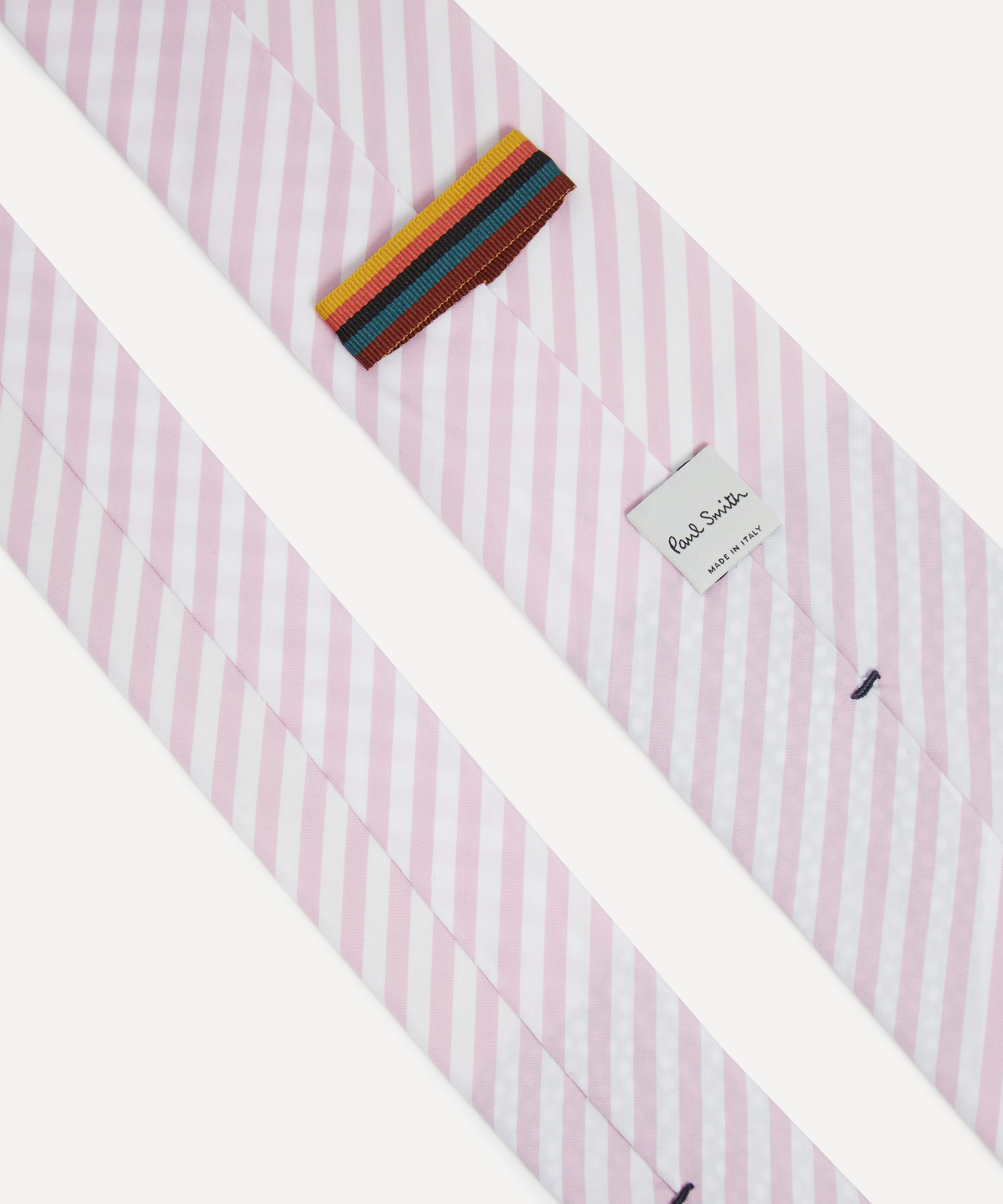 Paul Smith - Stripe Cotton Tie image number 1