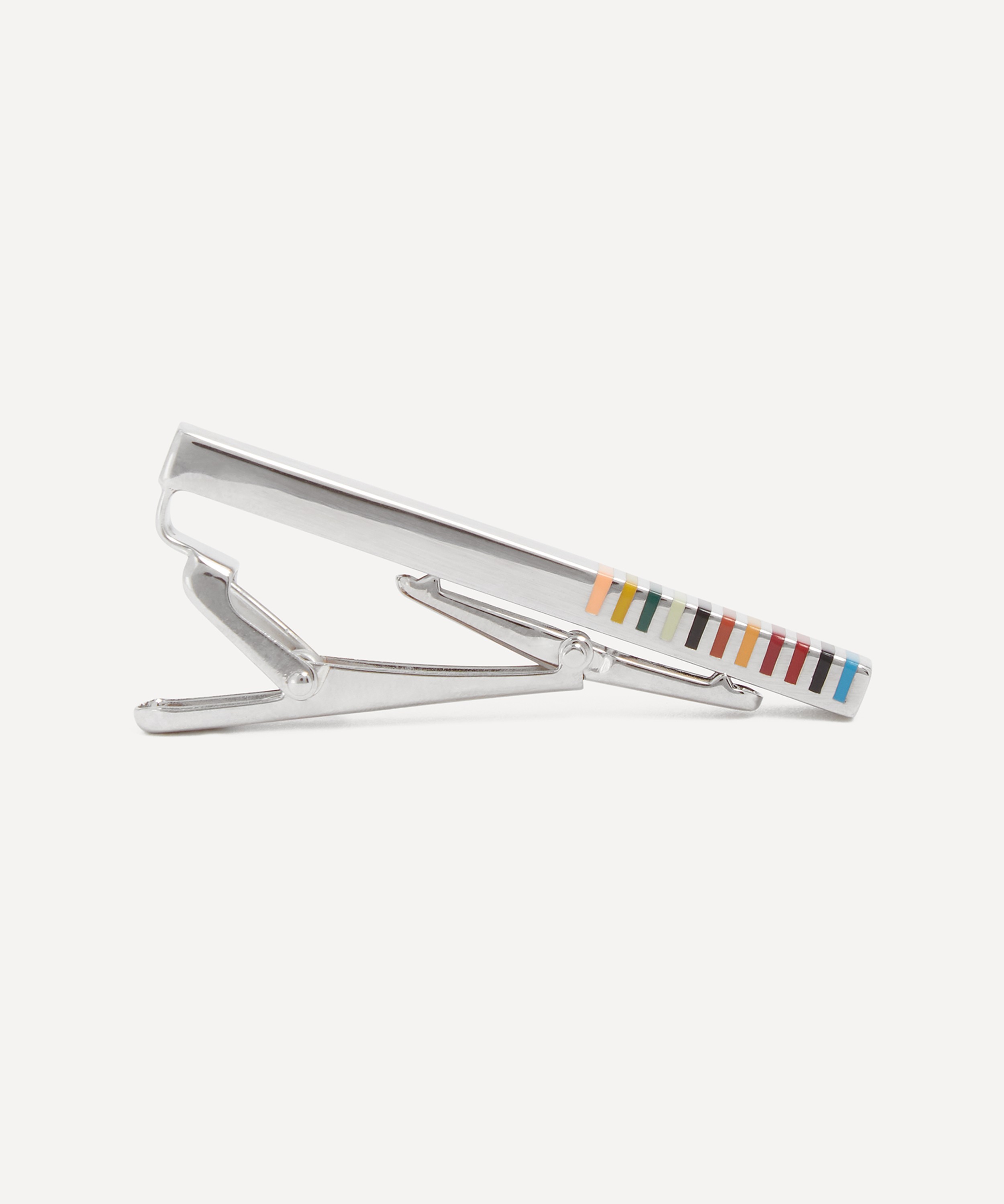 Paul Smith - Signature Stripe Tie Pin image number 0