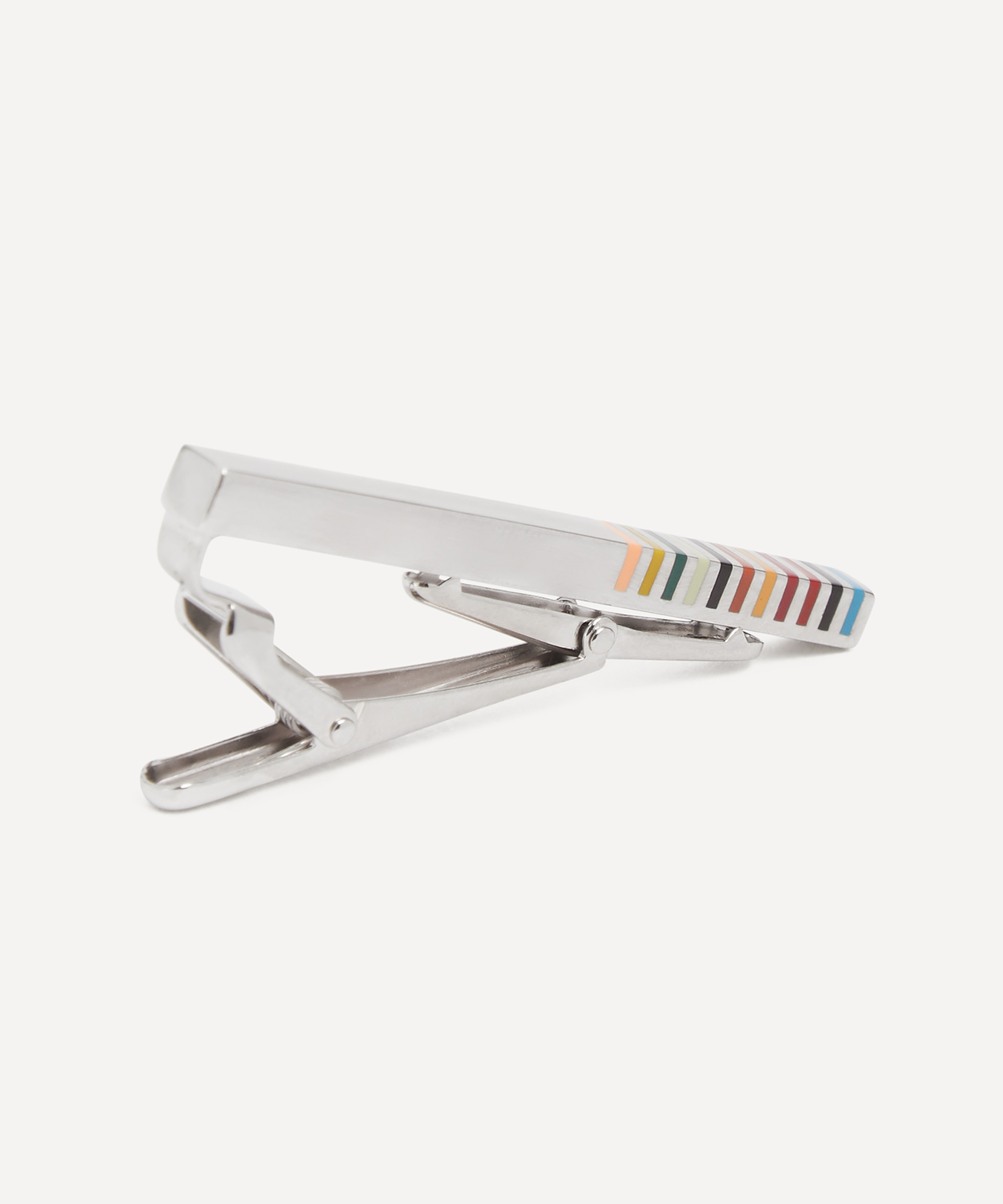 Paul Smith - Signature Stripe Tie Pin image number 1