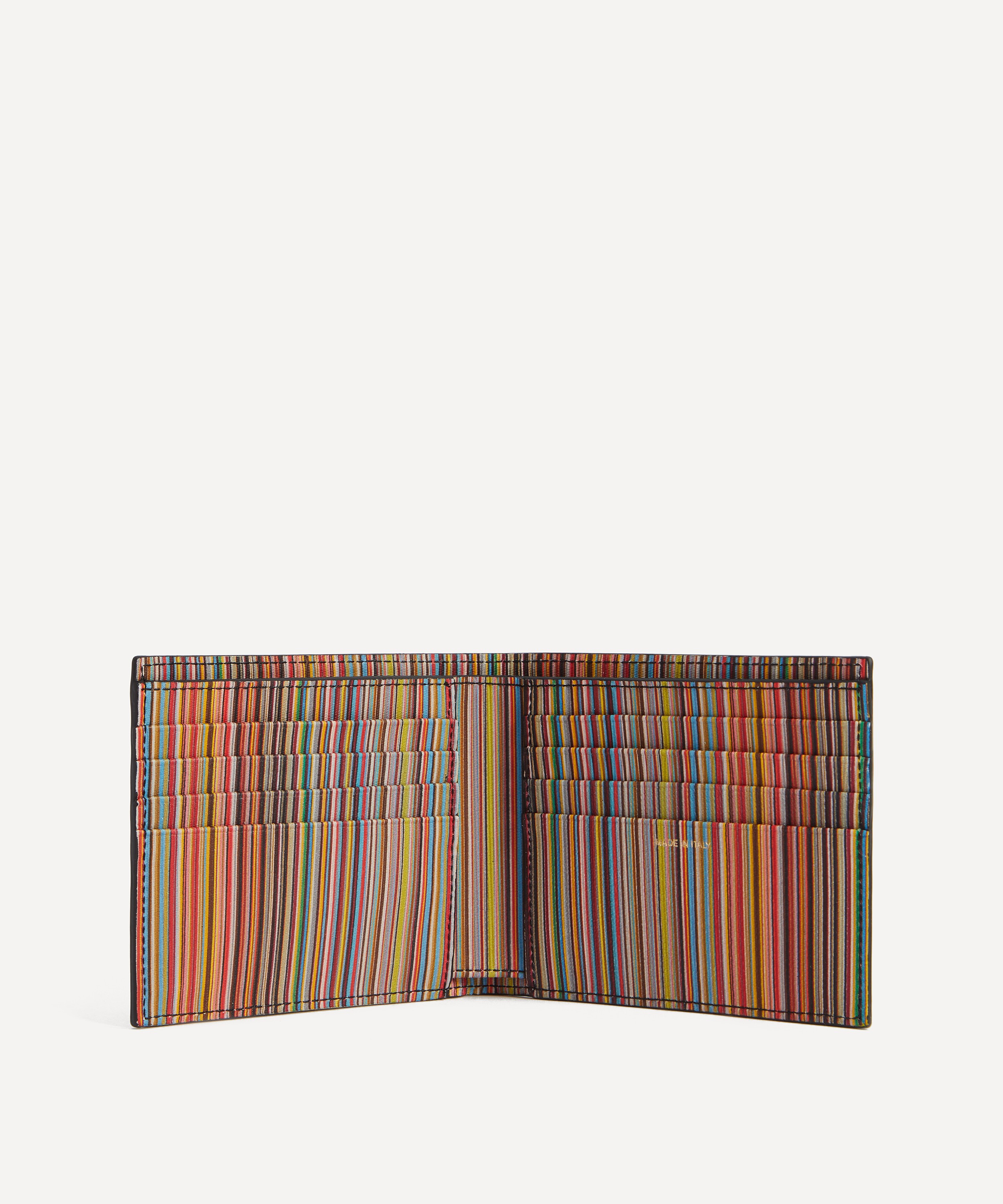 Paul Smith - Signature Stripe Interior Billfold Wallet image number 3