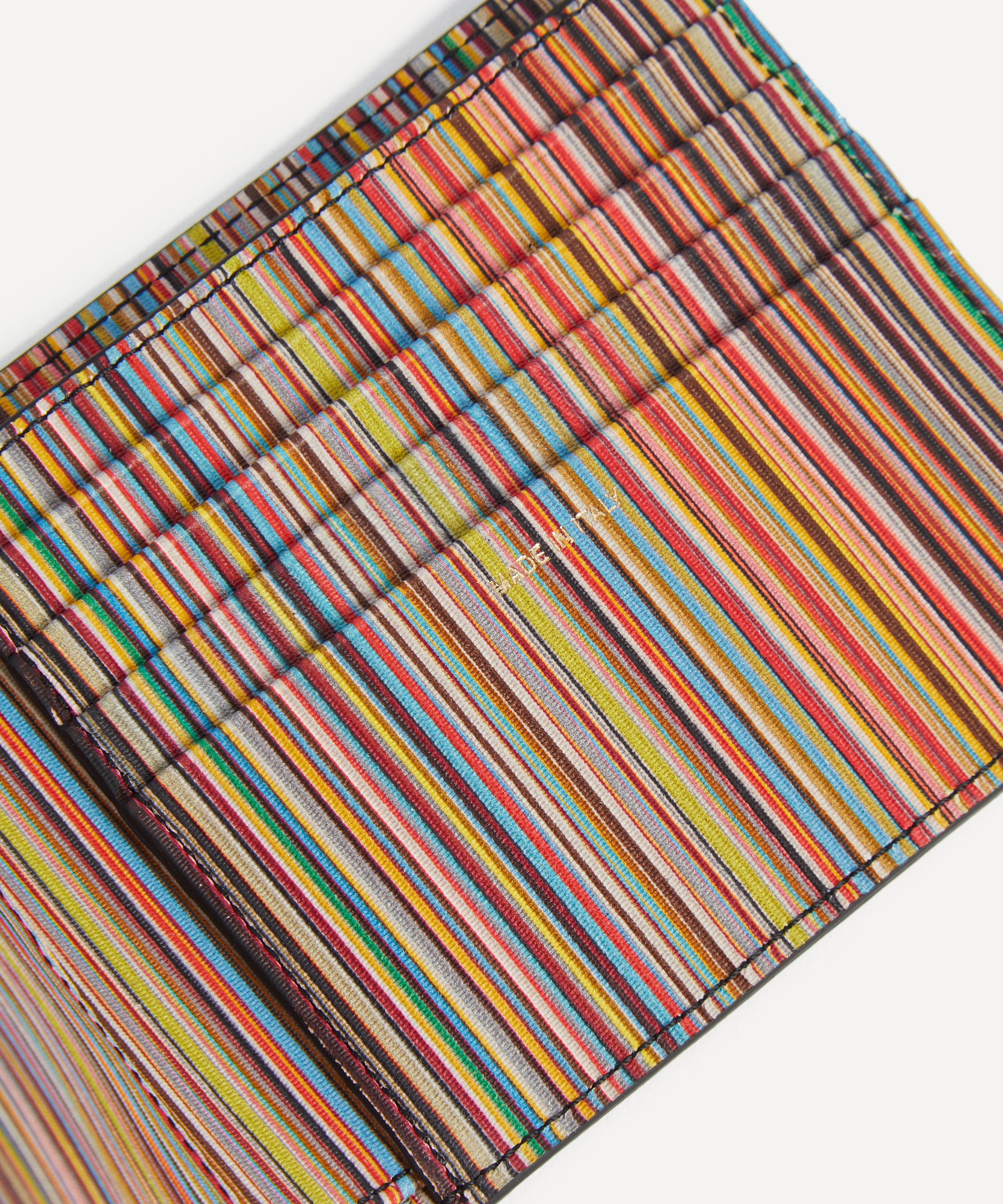 Paul Smith - Signature Stripe Interior Billfold Wallet image number 4