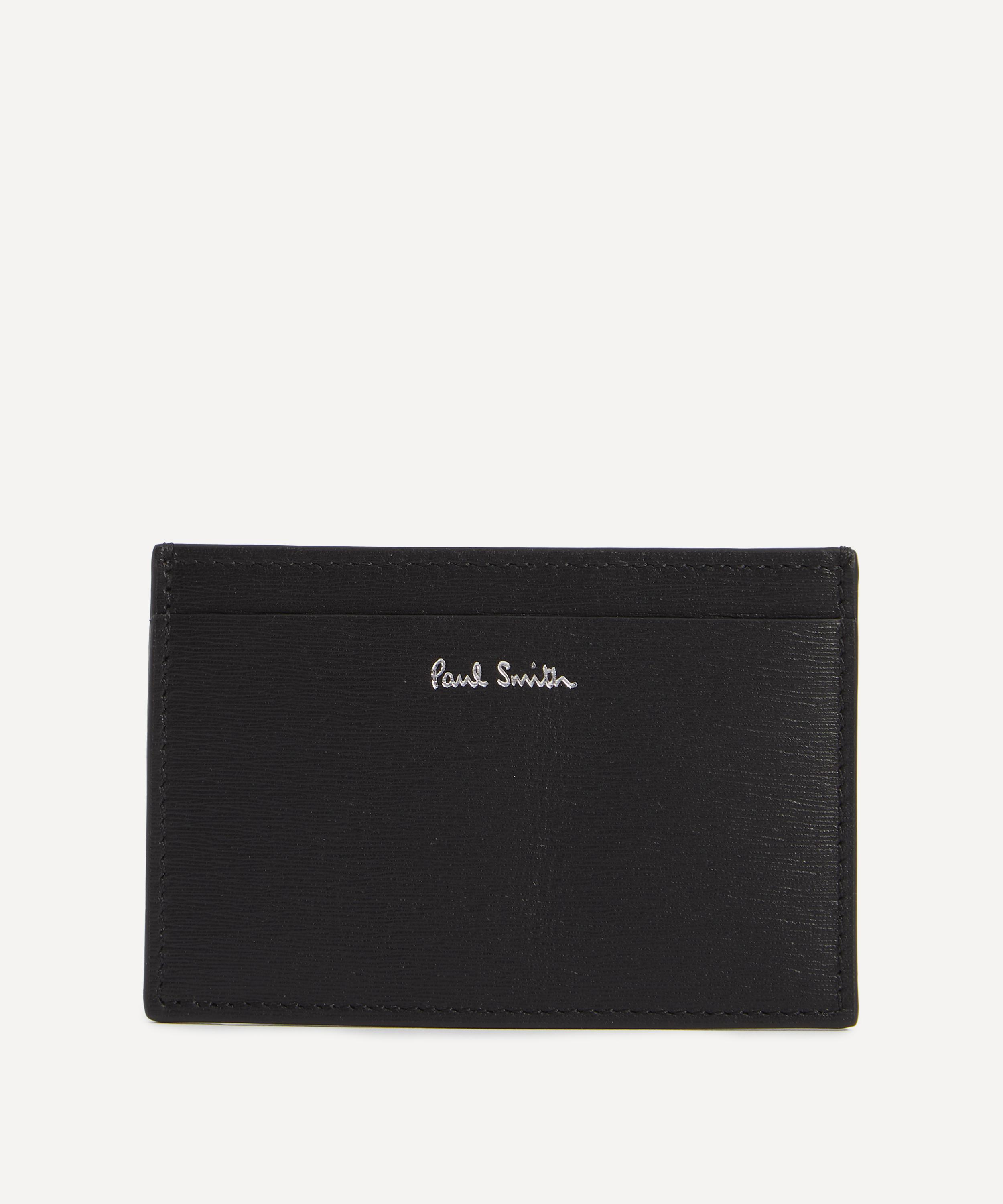 Paul Smith - Colour Block Leather Card Holder image number 0