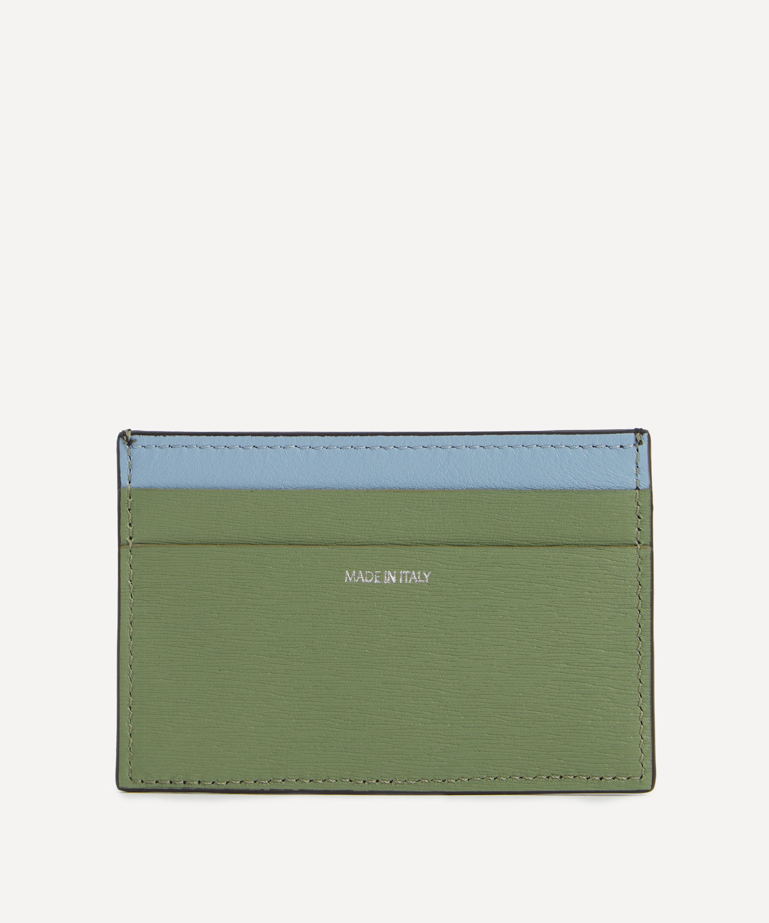 Paul Smith - Colour Block Leather Card Holder image number 1