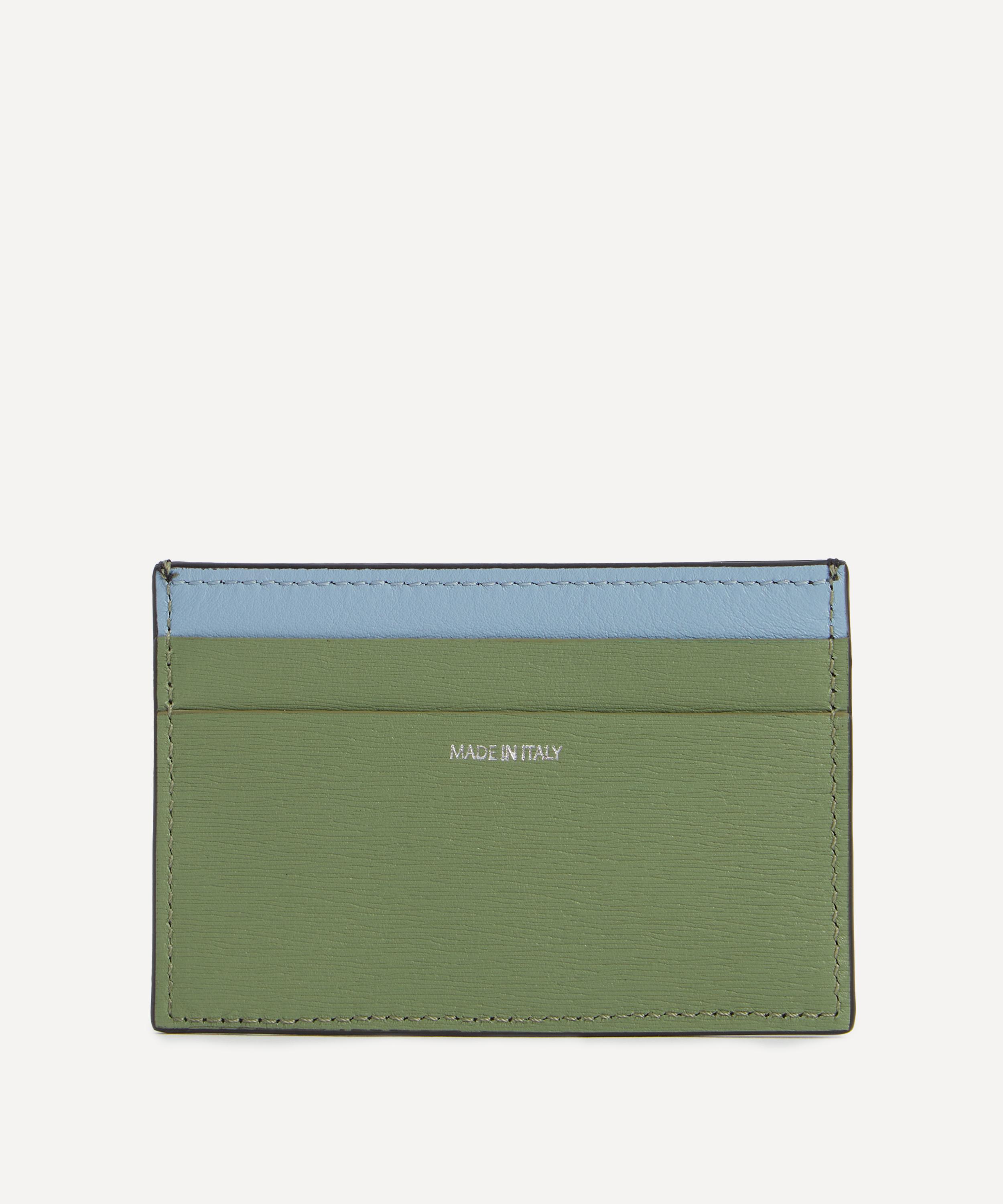 Paul Smith - Colour Block Leather Card Holder image number 1