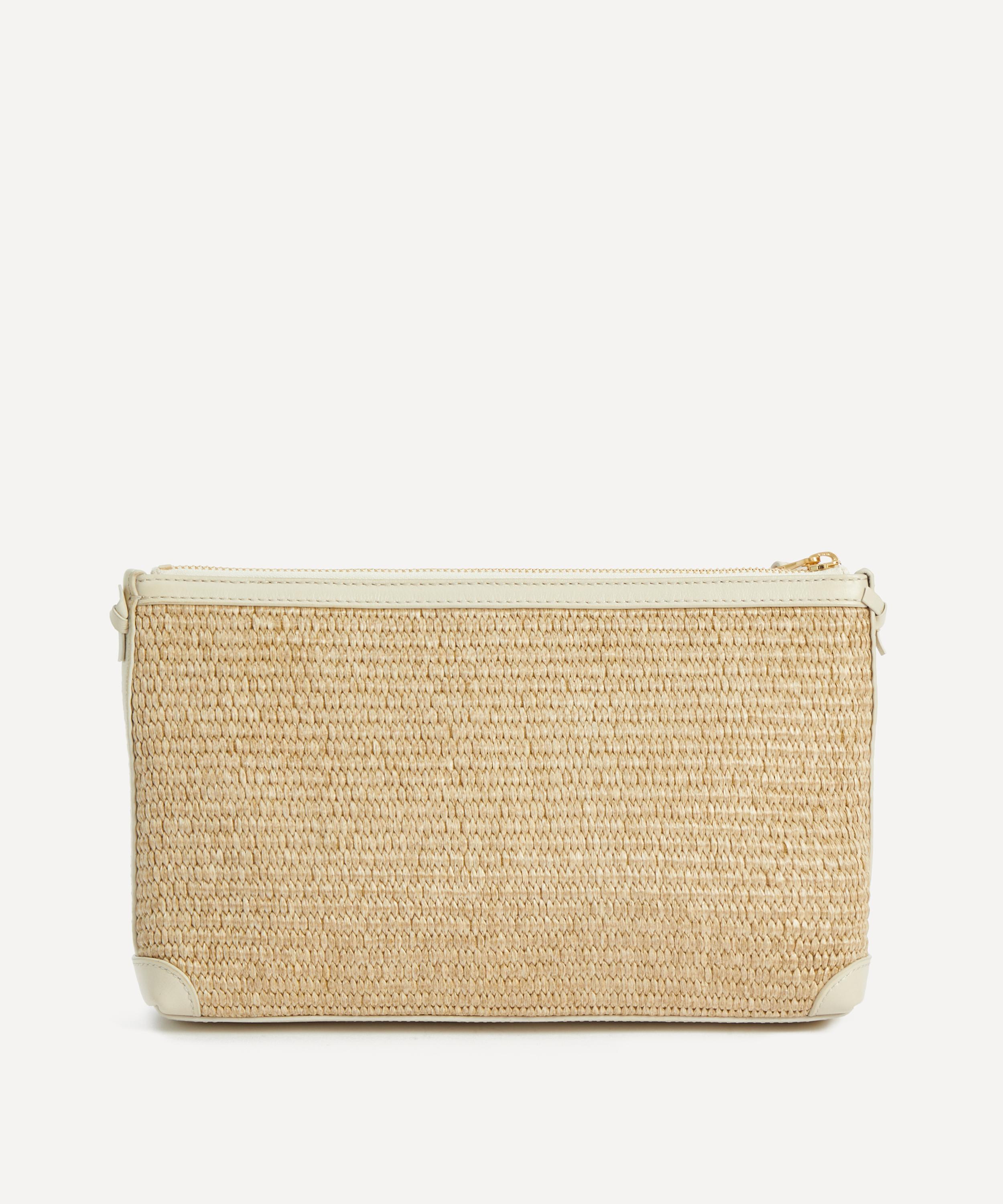 Liberty - Raffia Lemon Clutch Pouch image number 2