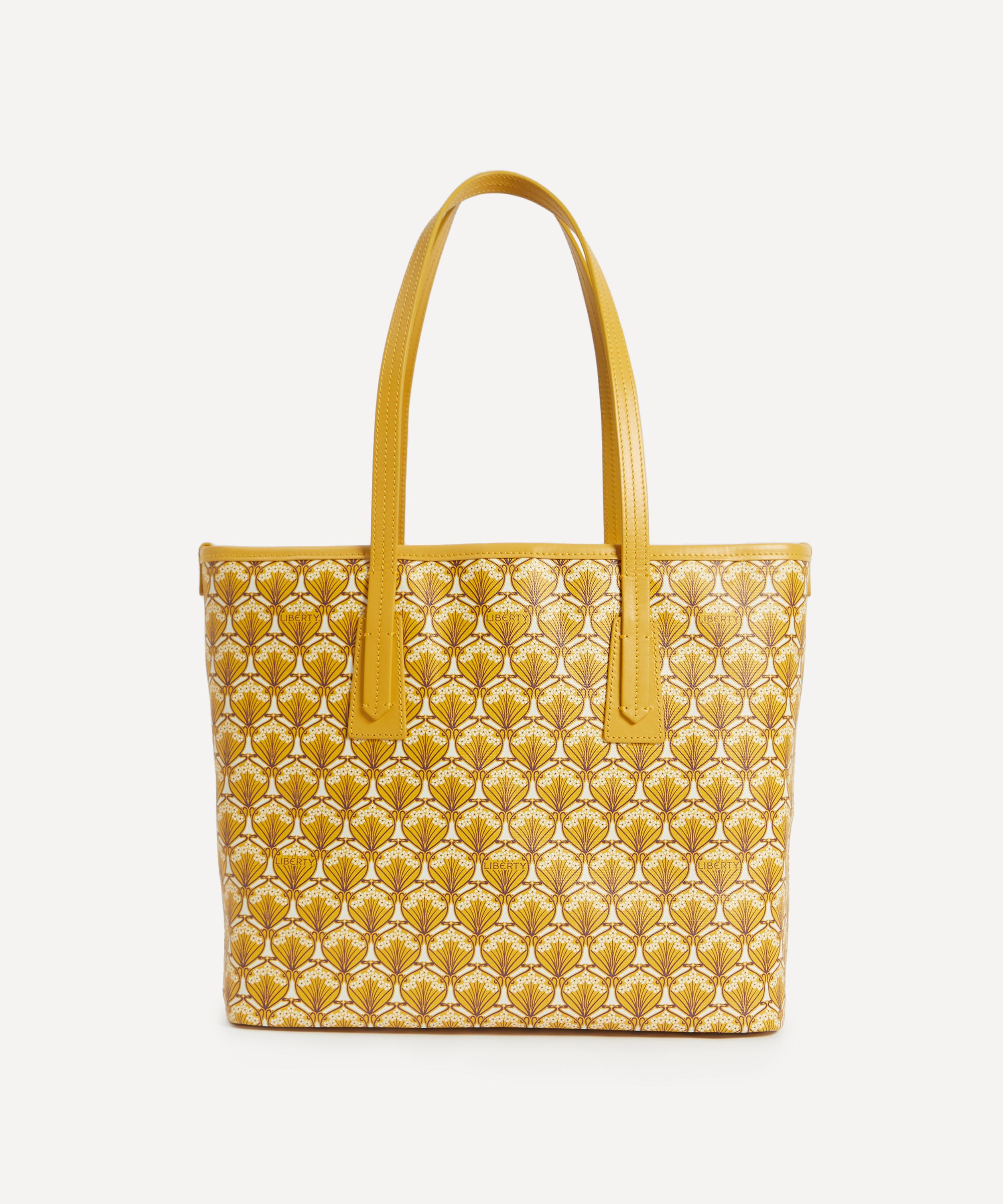 Liberty Iphis Yellow Little Marlborough Tote Bag Liberty