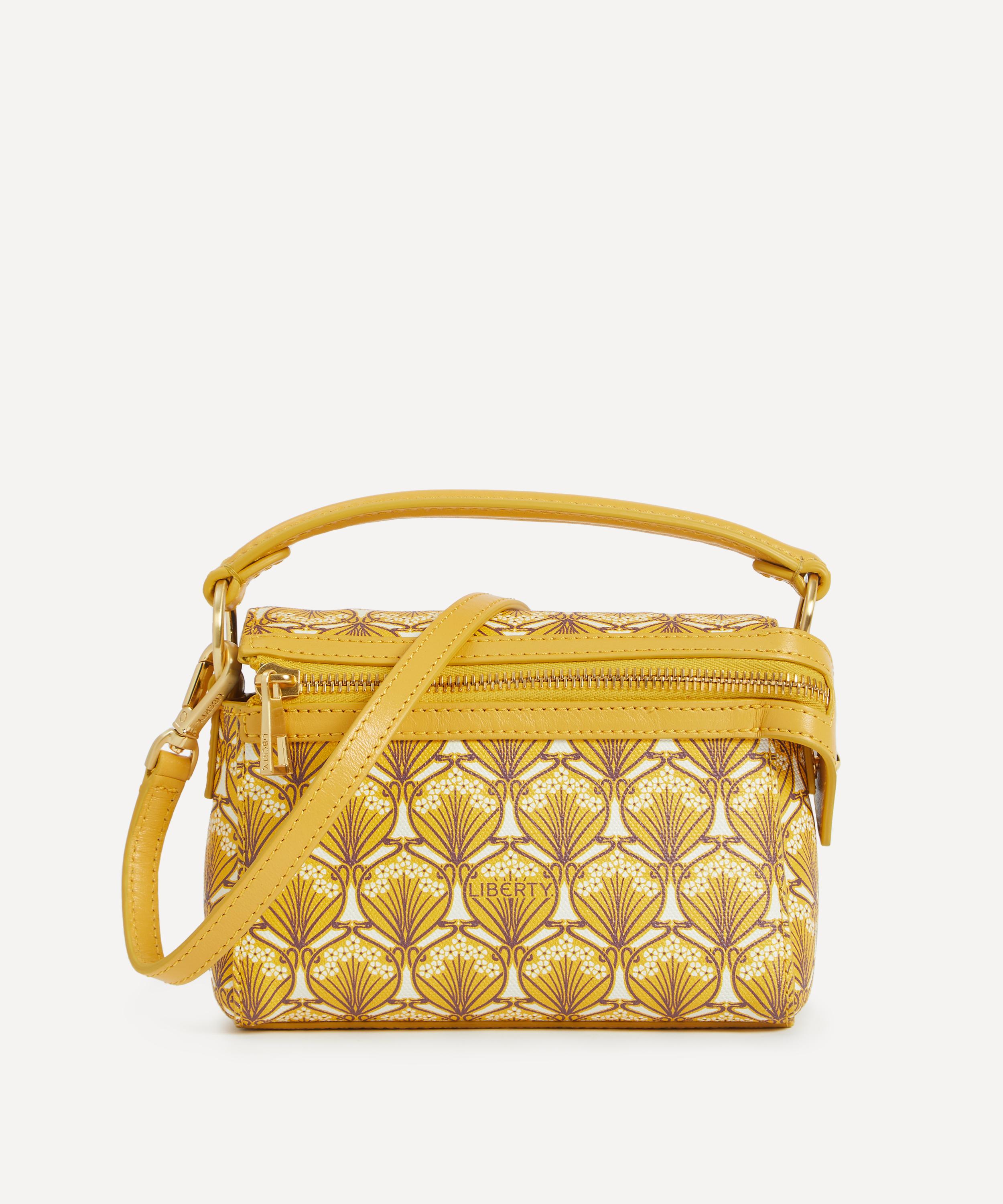 Liberty - Iphis Yellow Nano Valise Crossbody Bag