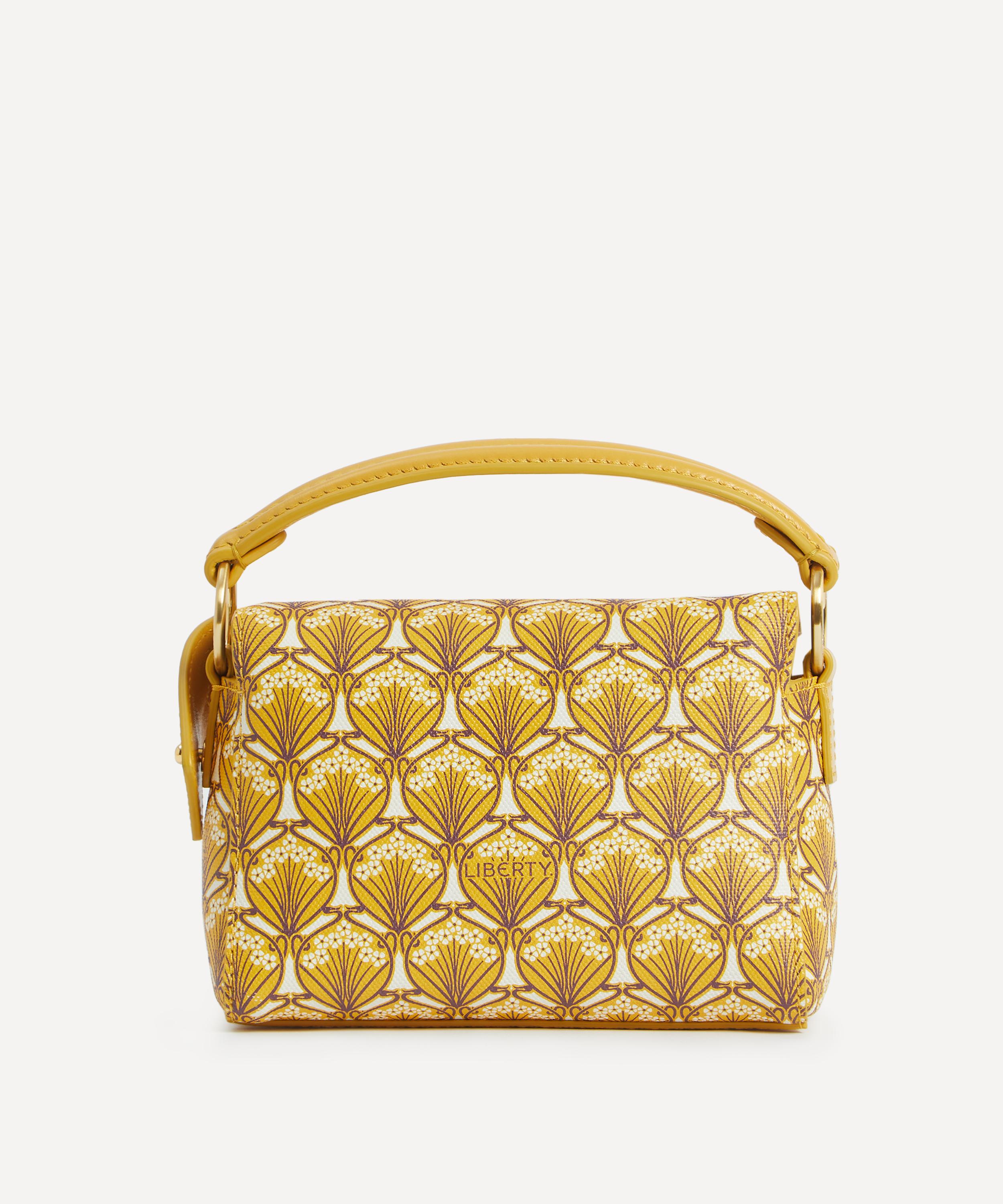 Liberty - Iphis Yellow Nano Valise Crossbody Bag image number 2