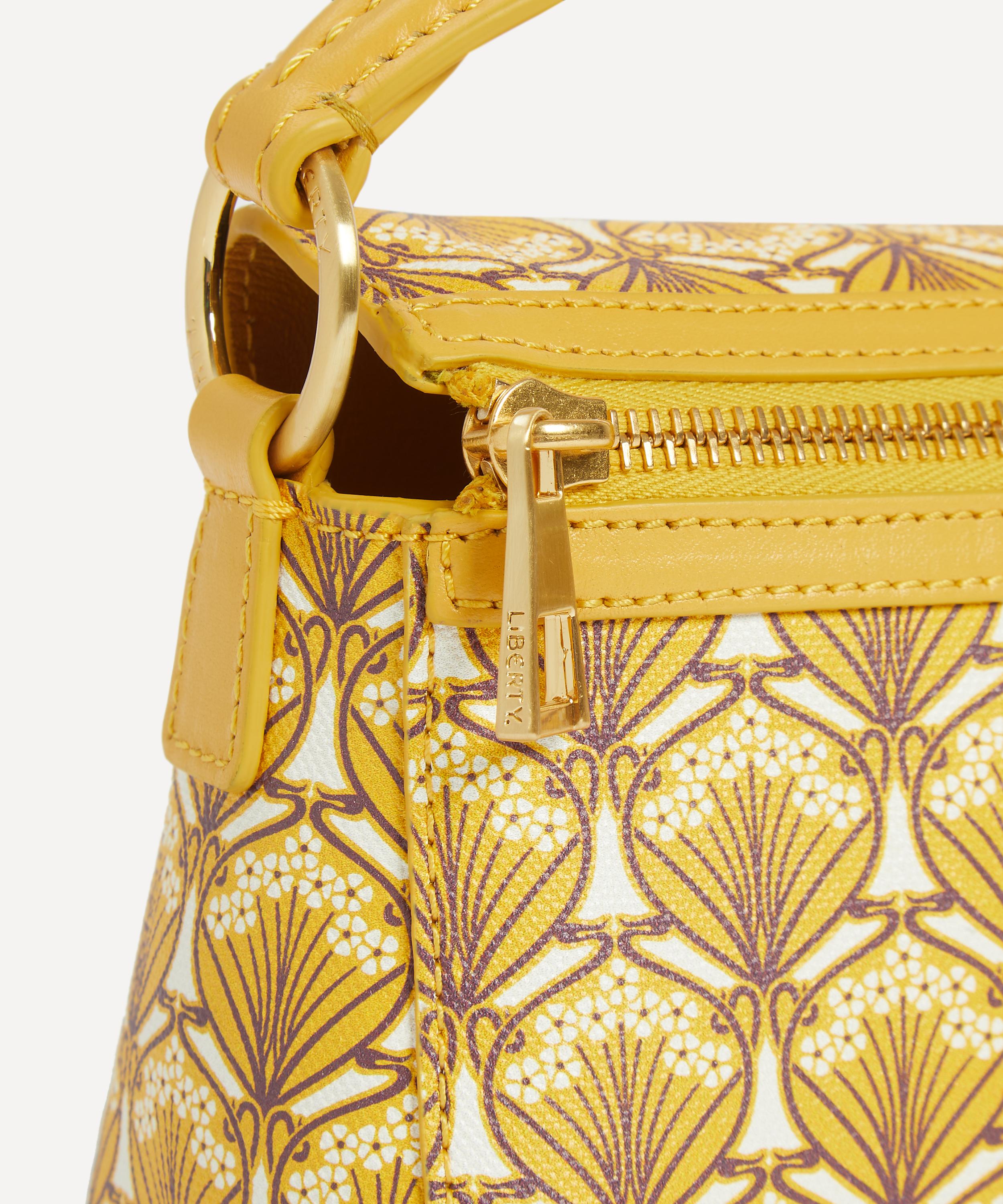 Liberty - Iphis Yellow Nano Valise Crossbody Bag image number 3