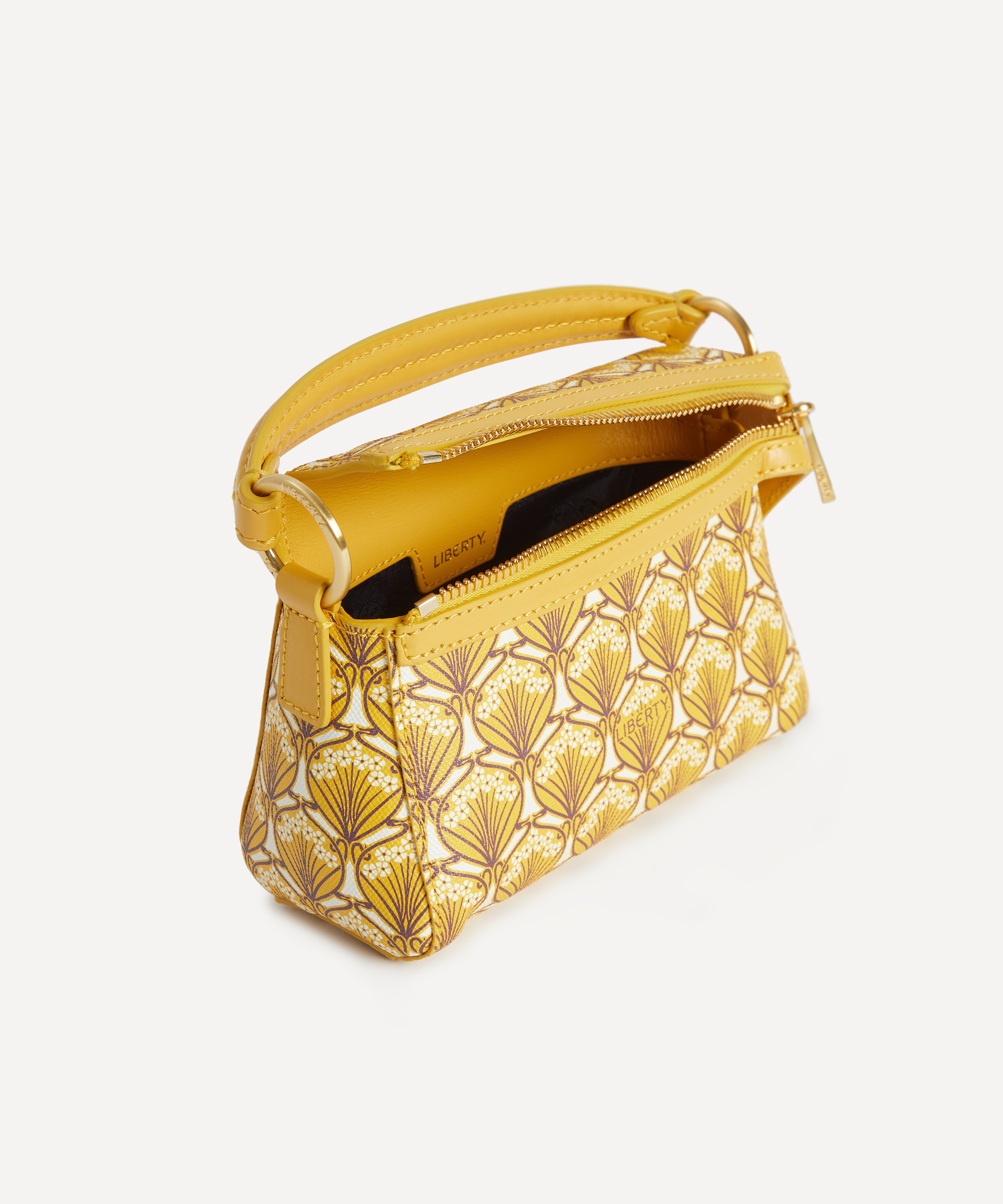Liberty - Iphis Yellow Nano Valise Crossbody Bag image number 4
