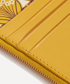 Liberty - Iphis Saffron Zipped Card Case image number 3