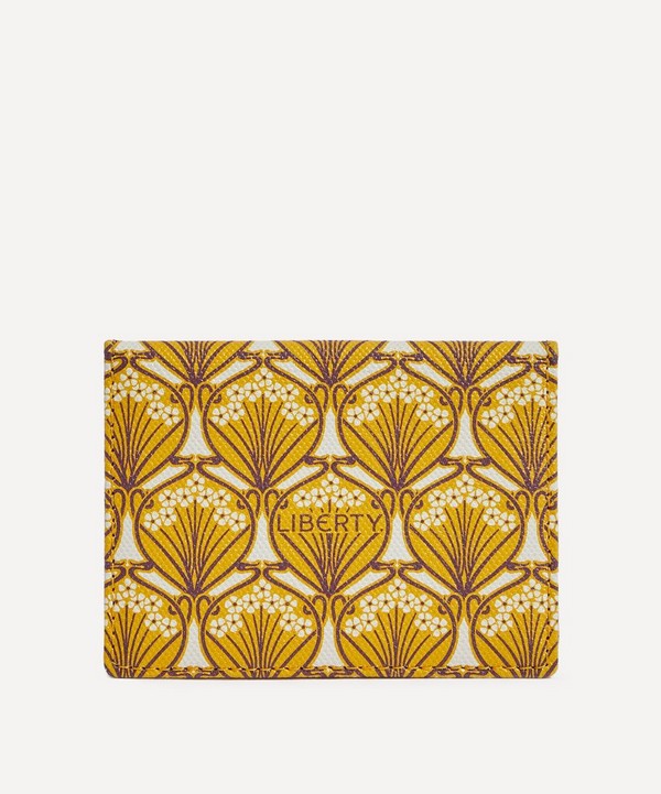 Liberty - Iphis Saffron Travel Card Holder image number null
