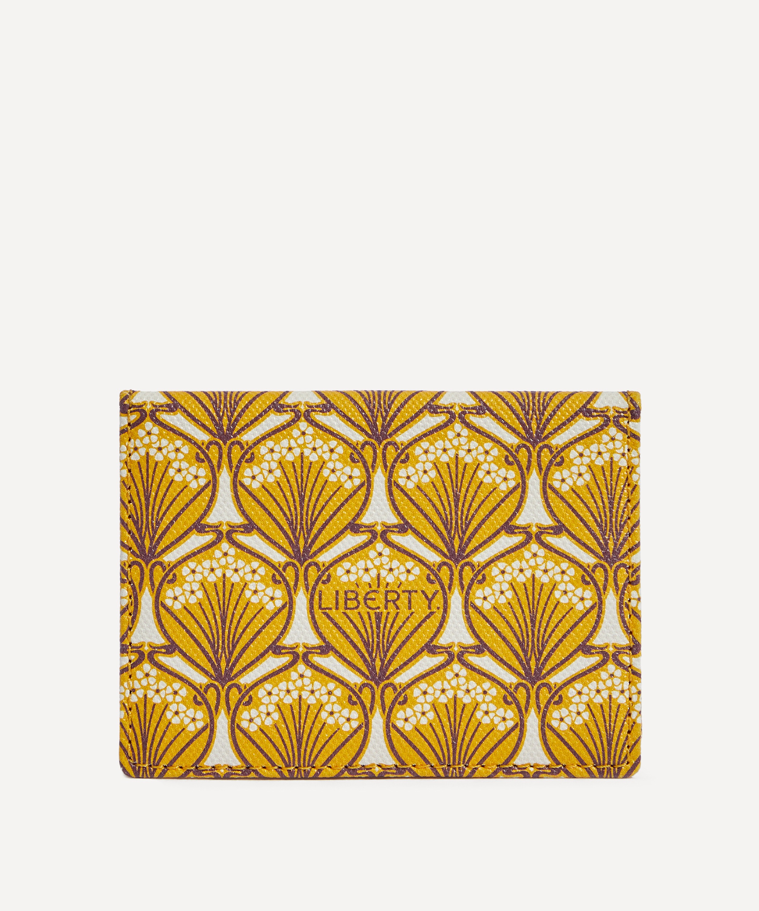 Liberty - Iphis Yellow Travel Card Holder image number 0