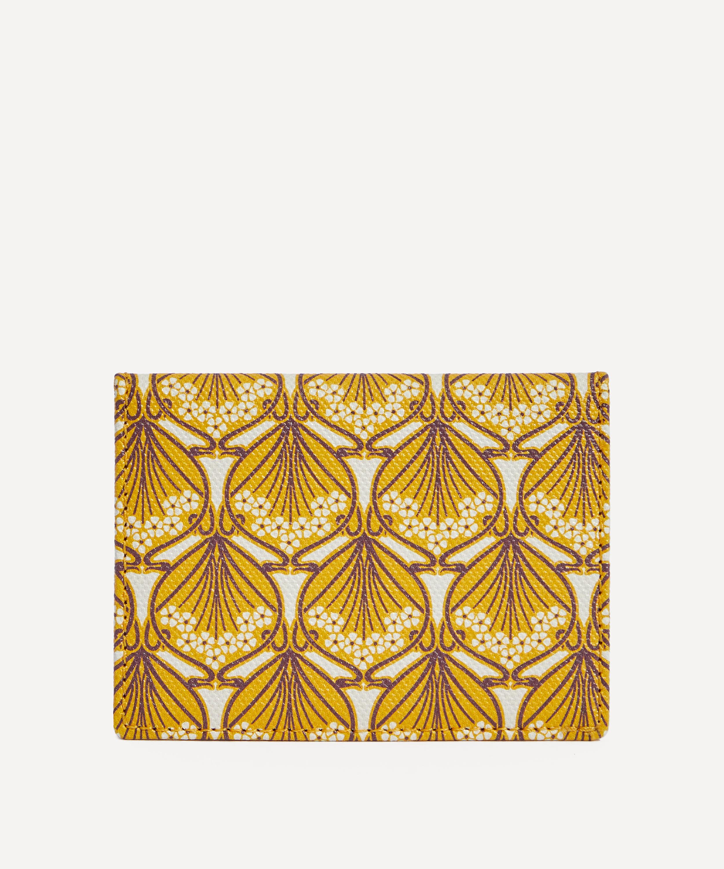 Liberty - Iphis Saffron Travel Card Holder image number 2