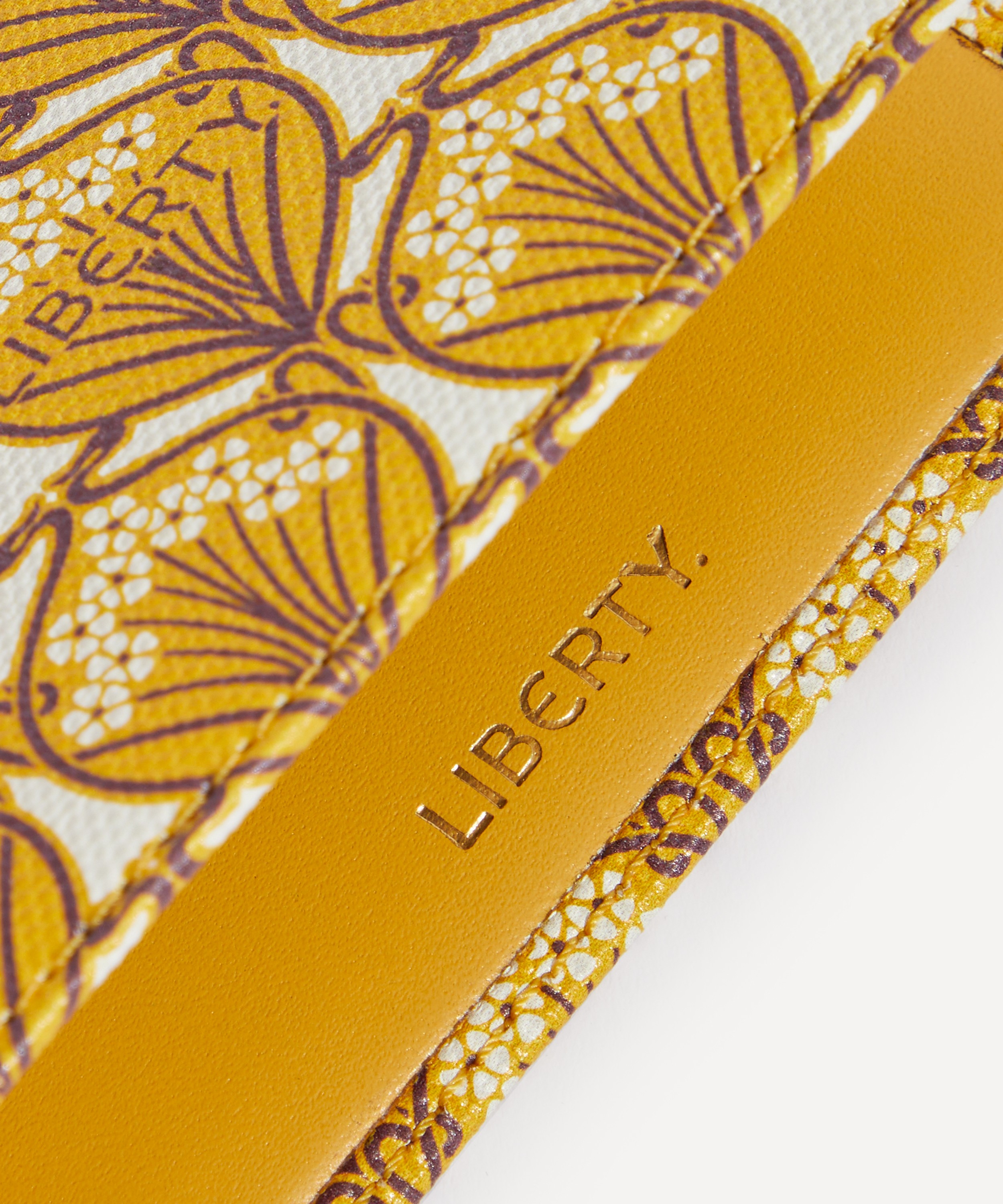 Liberty - Iphis Yellow Travel Card Holder image number 3