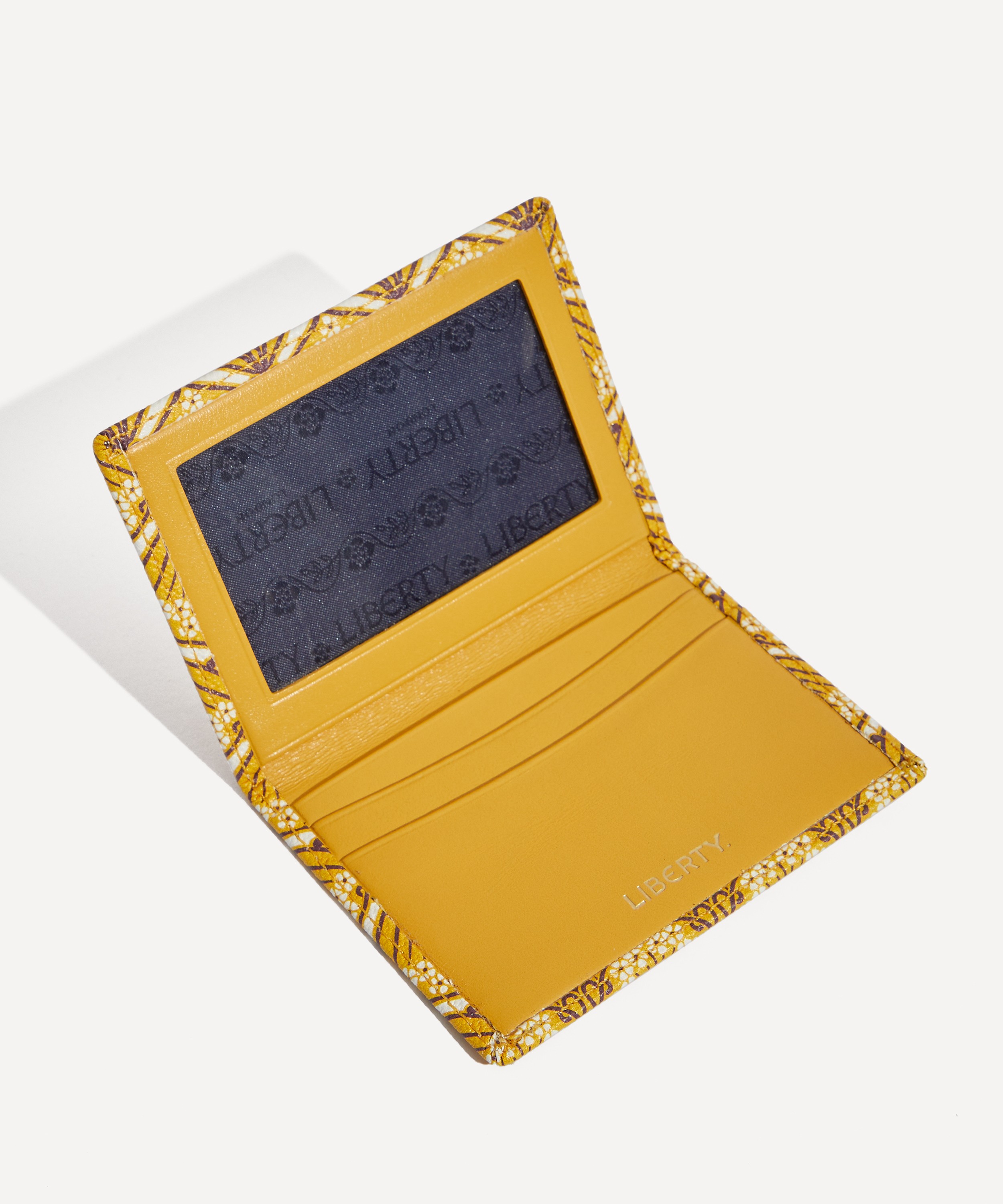 Liberty - Iphis Yellow Travel Card Holder image number 4