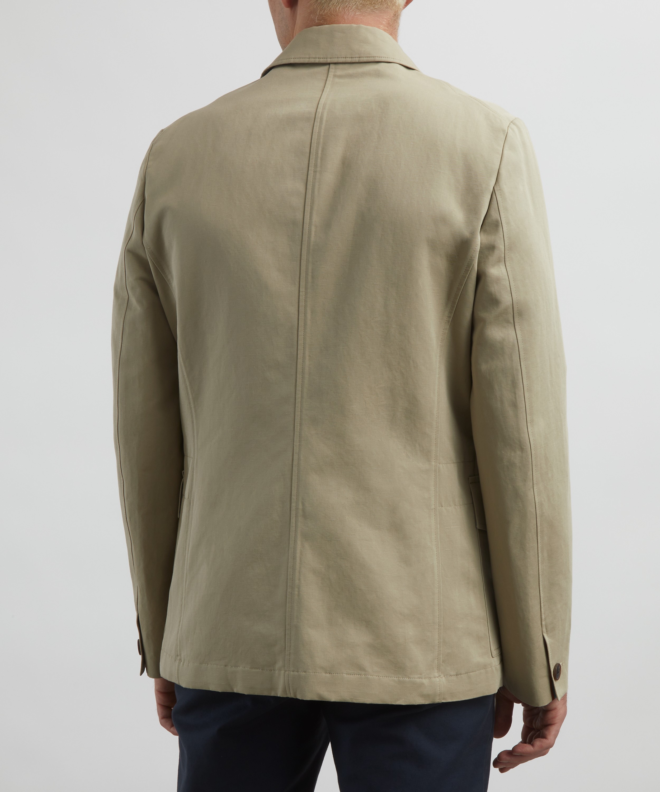 Paul Smith - Cotton-Linen Four Pocket Blazer image number 3