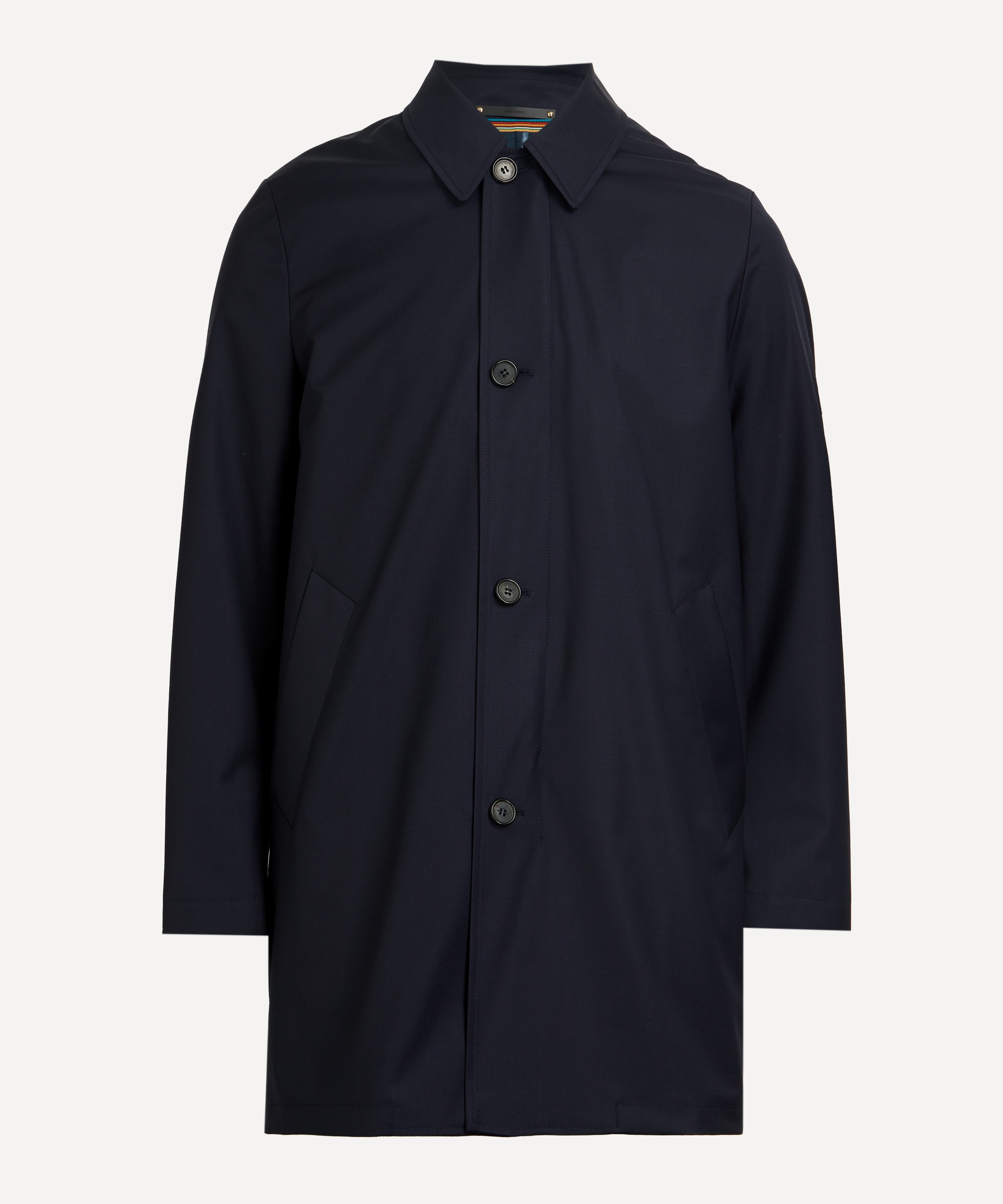 Paul Smith - Storm System Wool Mac With Detachable Gilet 