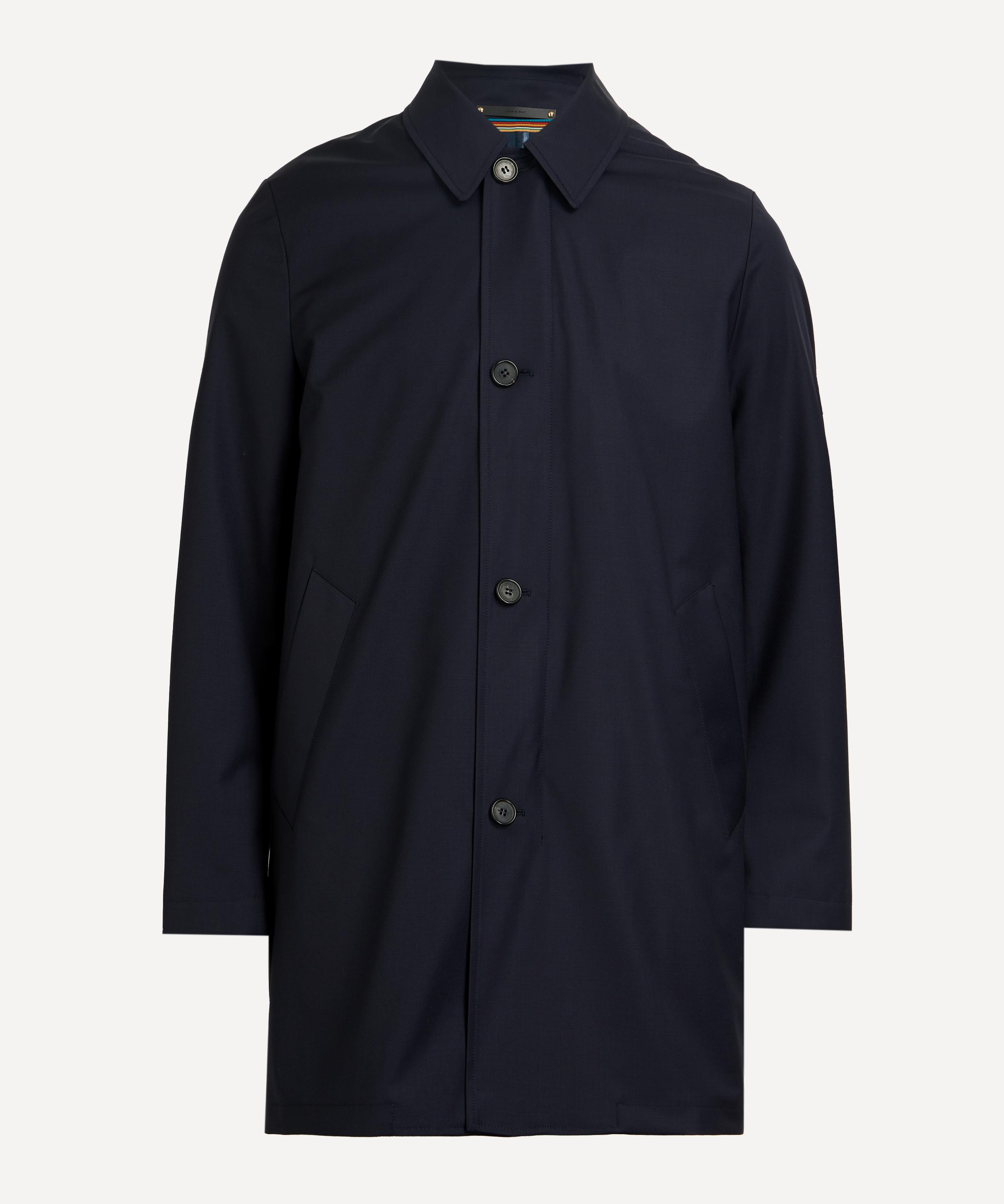 Paul Smith - Storm System Wool Mac With Detachable Gilet 