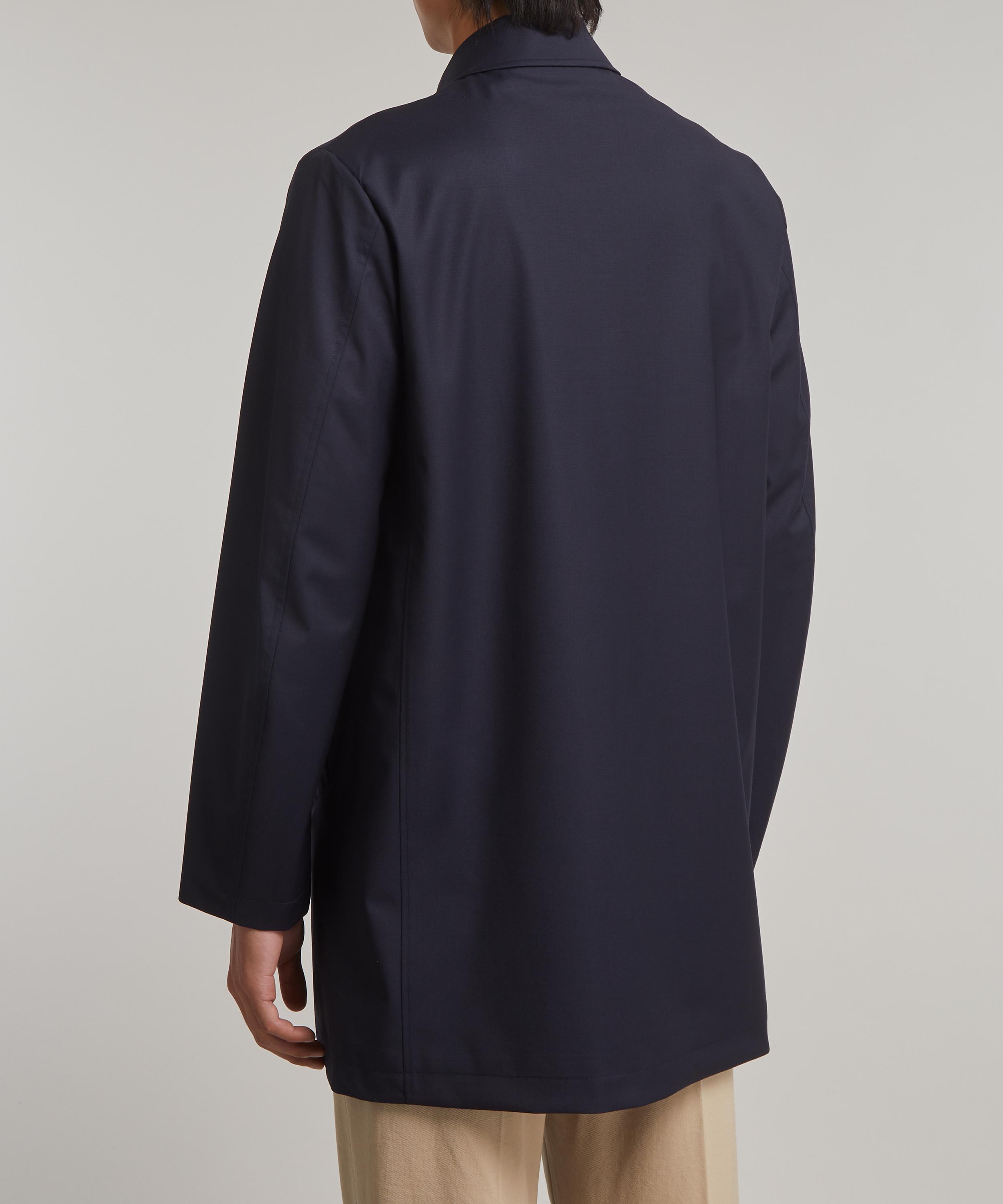 Paul Smith - Storm System Wool Mac With Detachable Gilet  image number 3