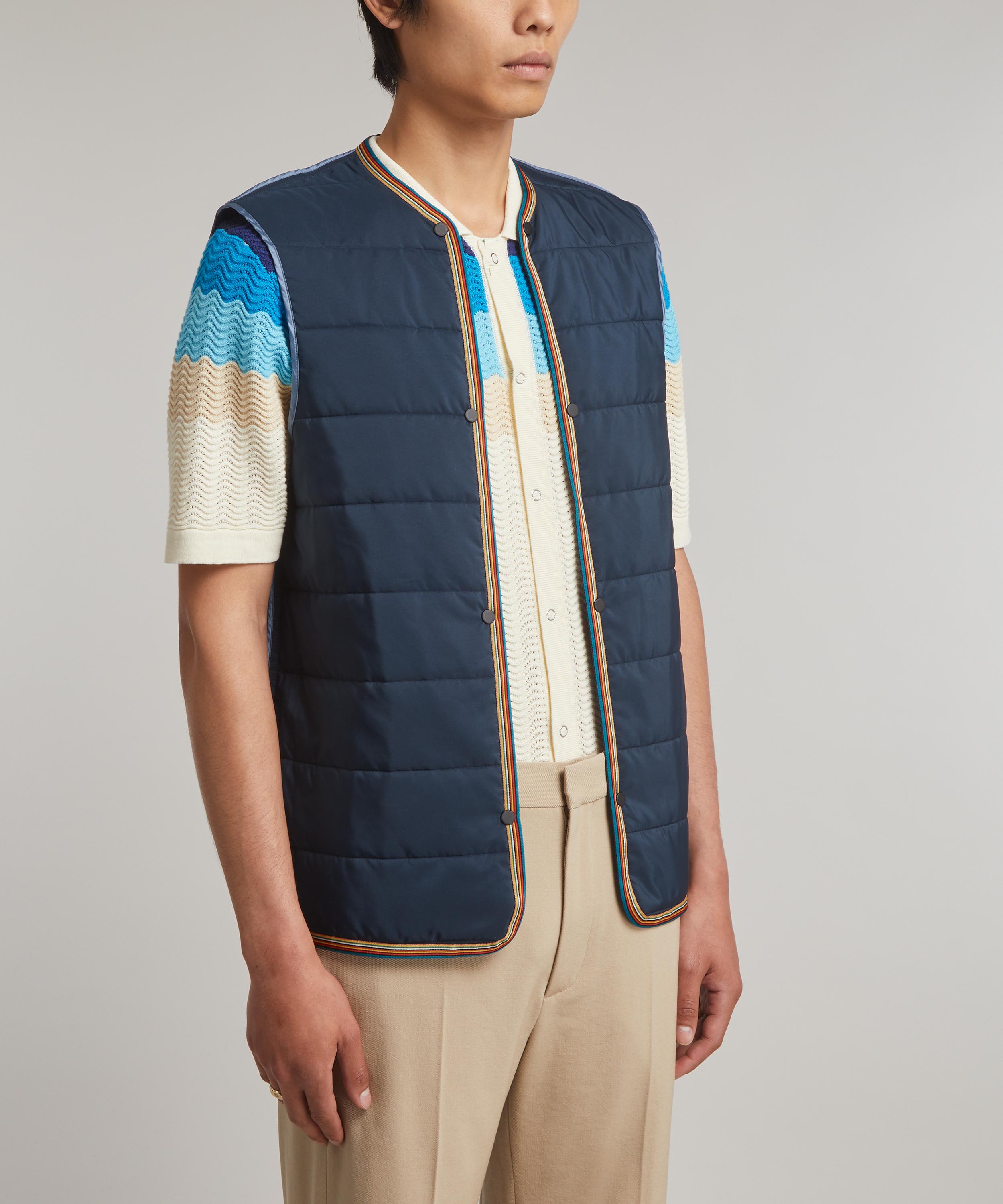 Paul Smith - Storm System Wool Mac With Detachable Gilet  image number 5