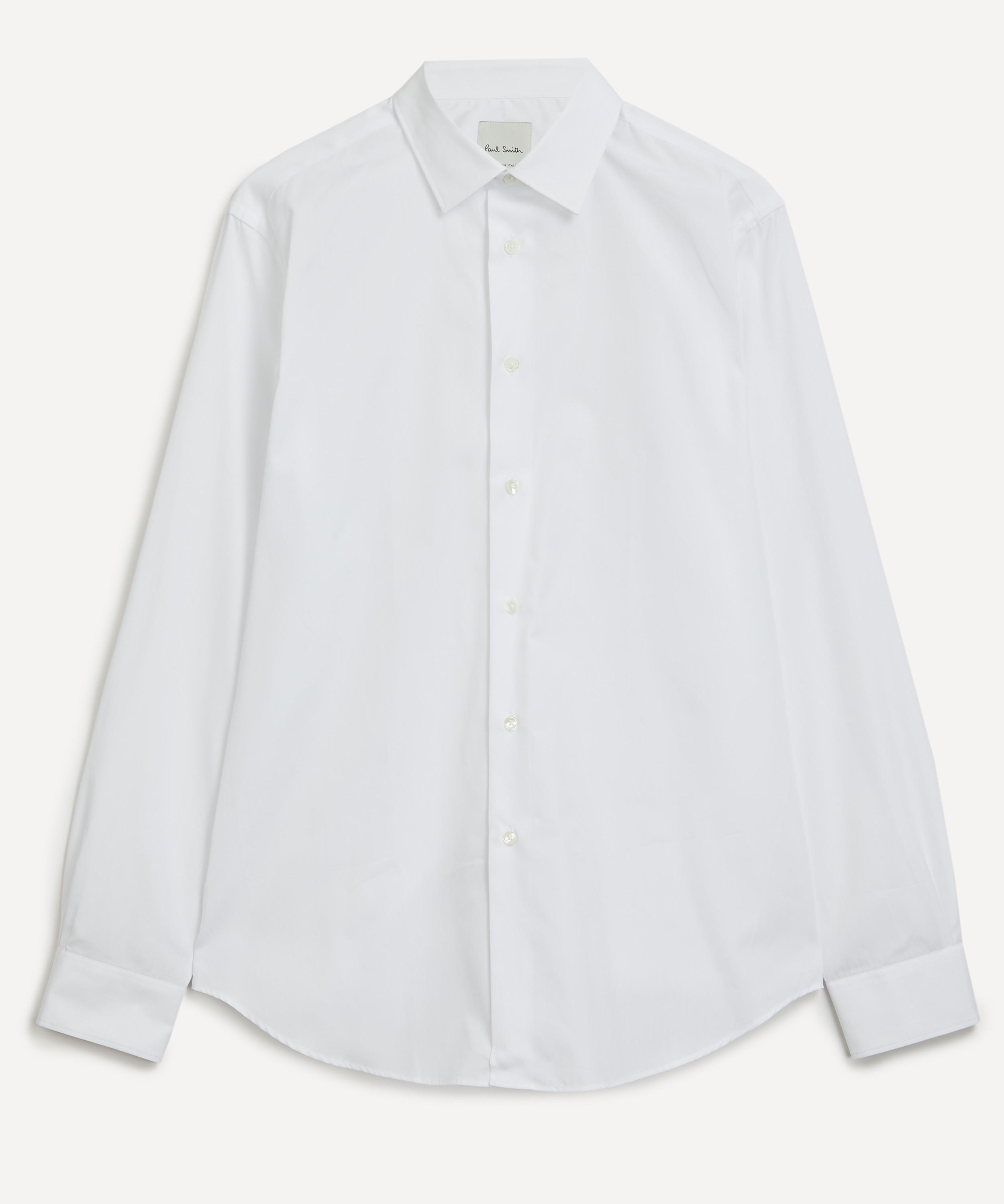 Paul Smith - White Regular Fit Cotton Shirt image number 0