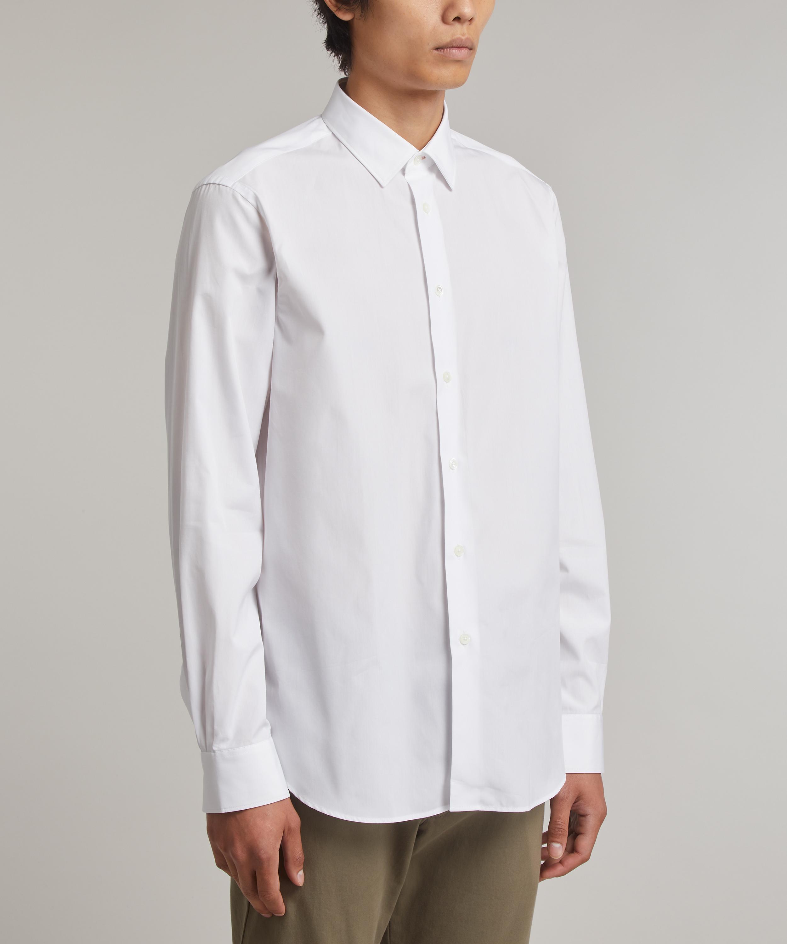 Paul Smith - White Regular Fit Cotton Shirt image number 2