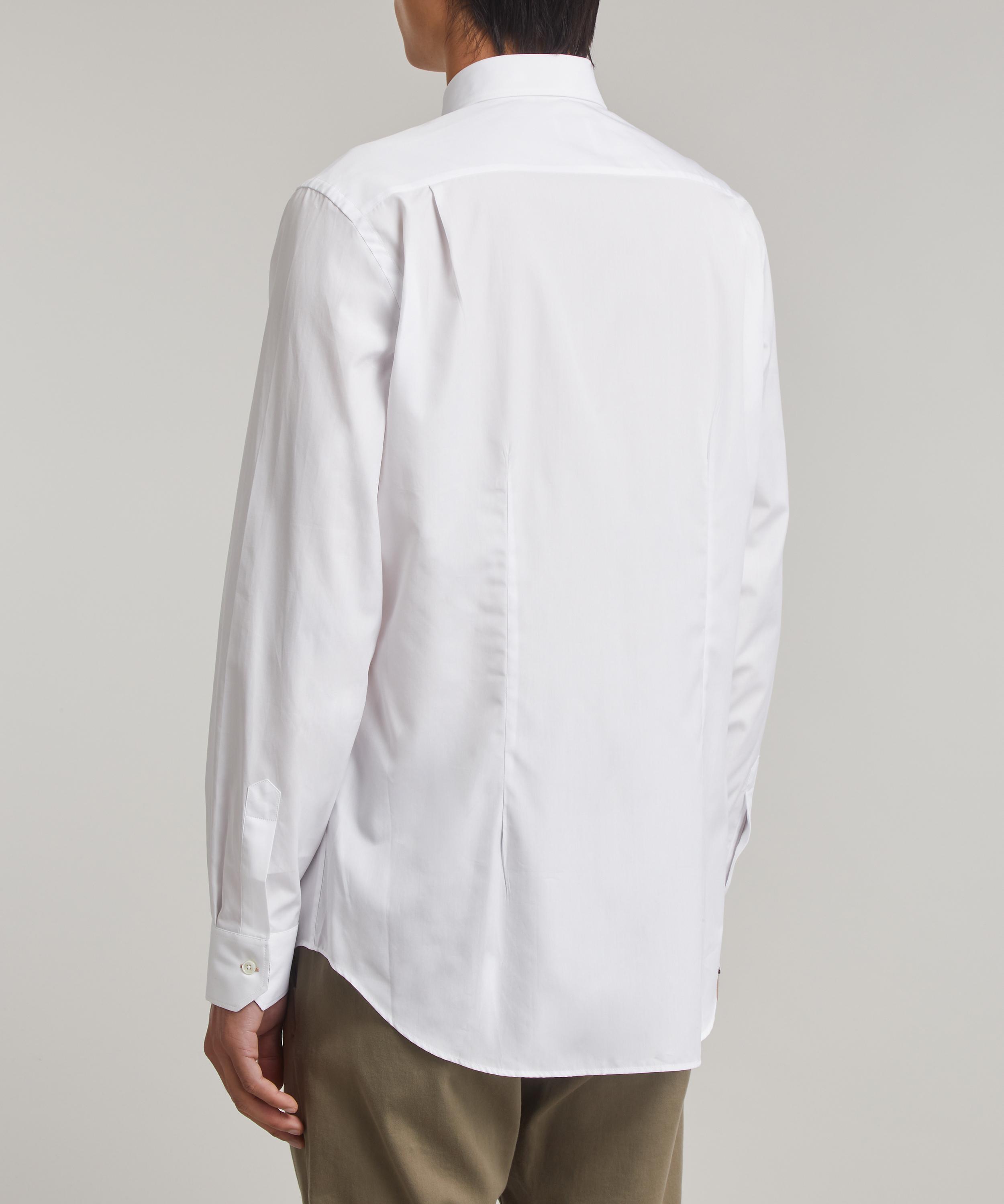 Paul Smith - White Regular Fit Cotton Shirt image number 3