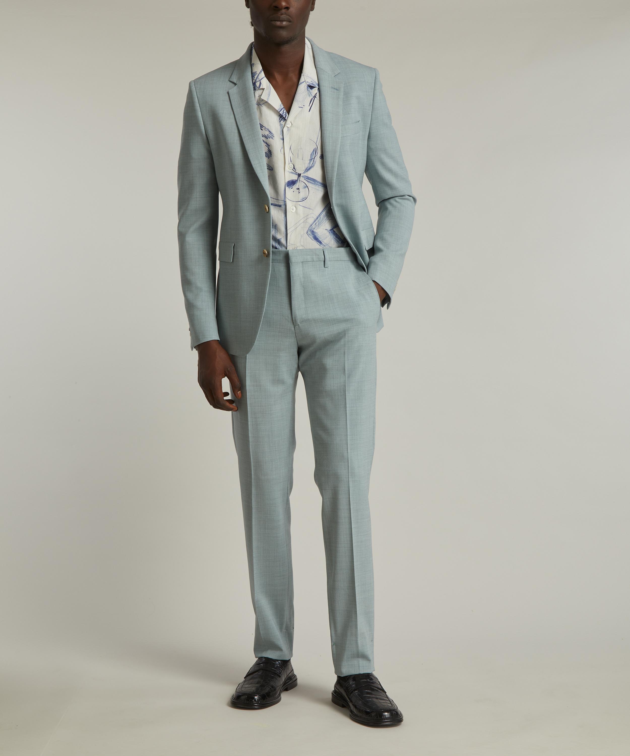 Paul Smith - Kensington Overdyed Stretch-Wool Suit image number 1