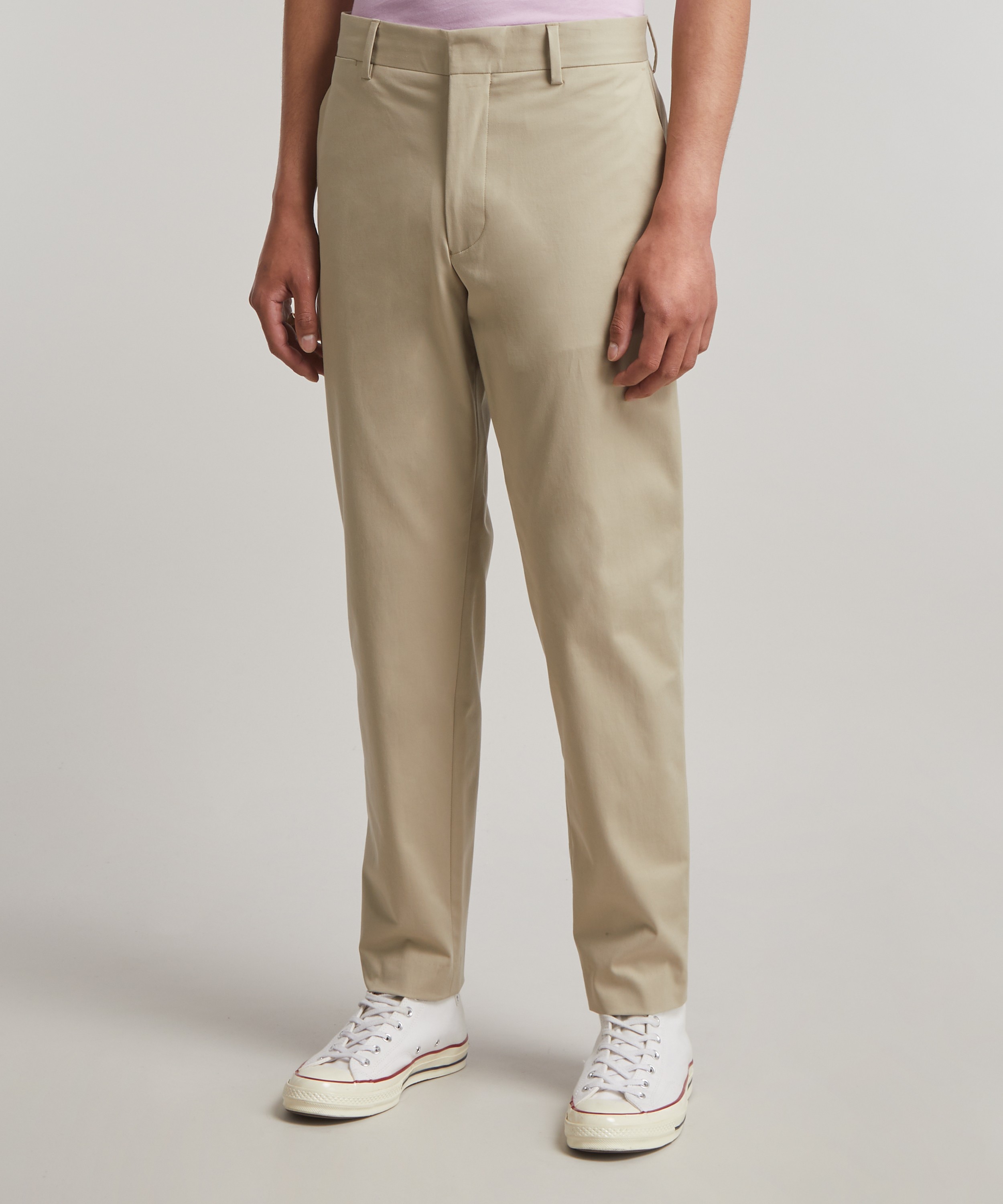 Paul Smith - Cotton Twill Chino Trousers image number 2