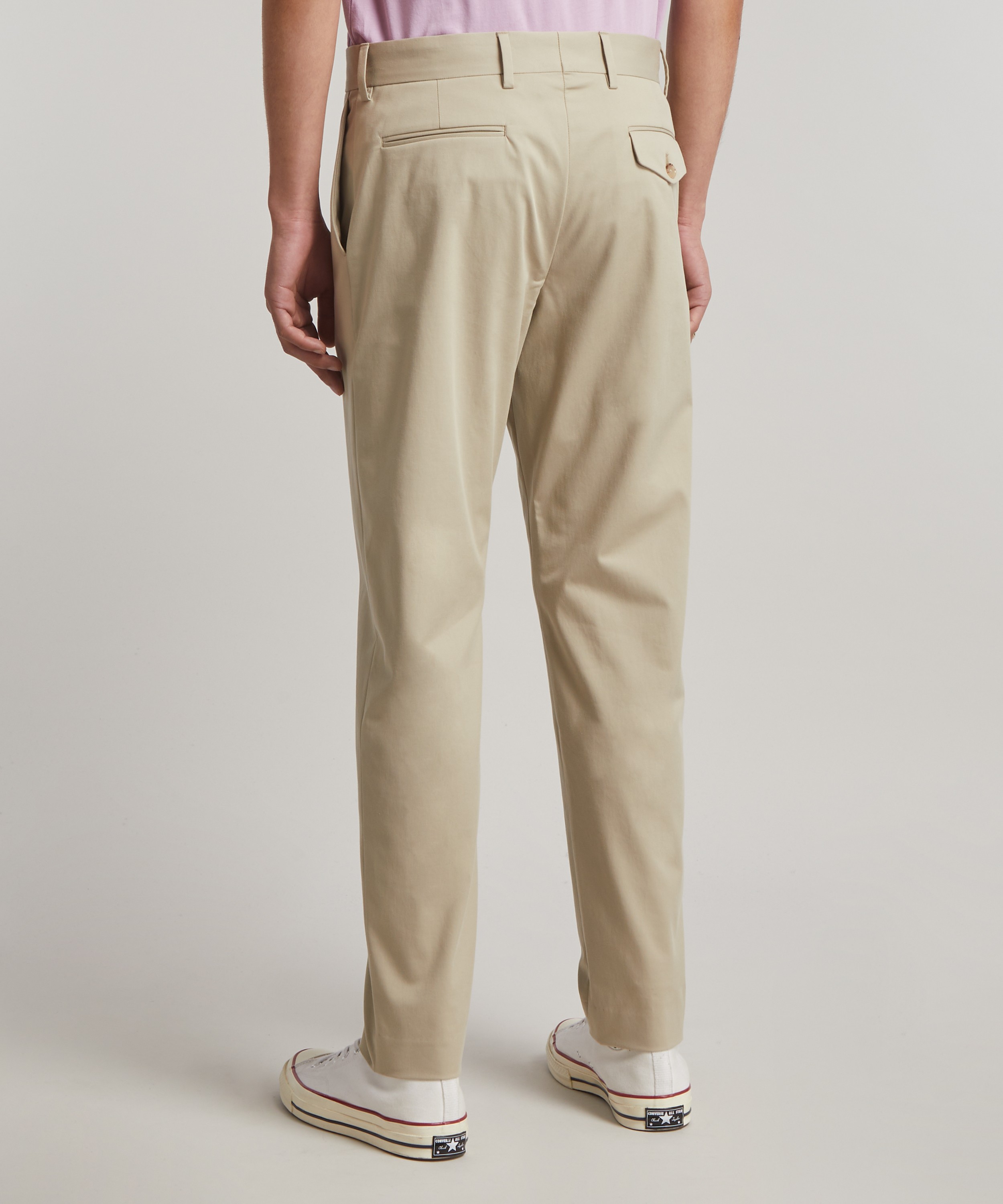 Paul Smith - Cotton Twill Chino Trousers image number 3