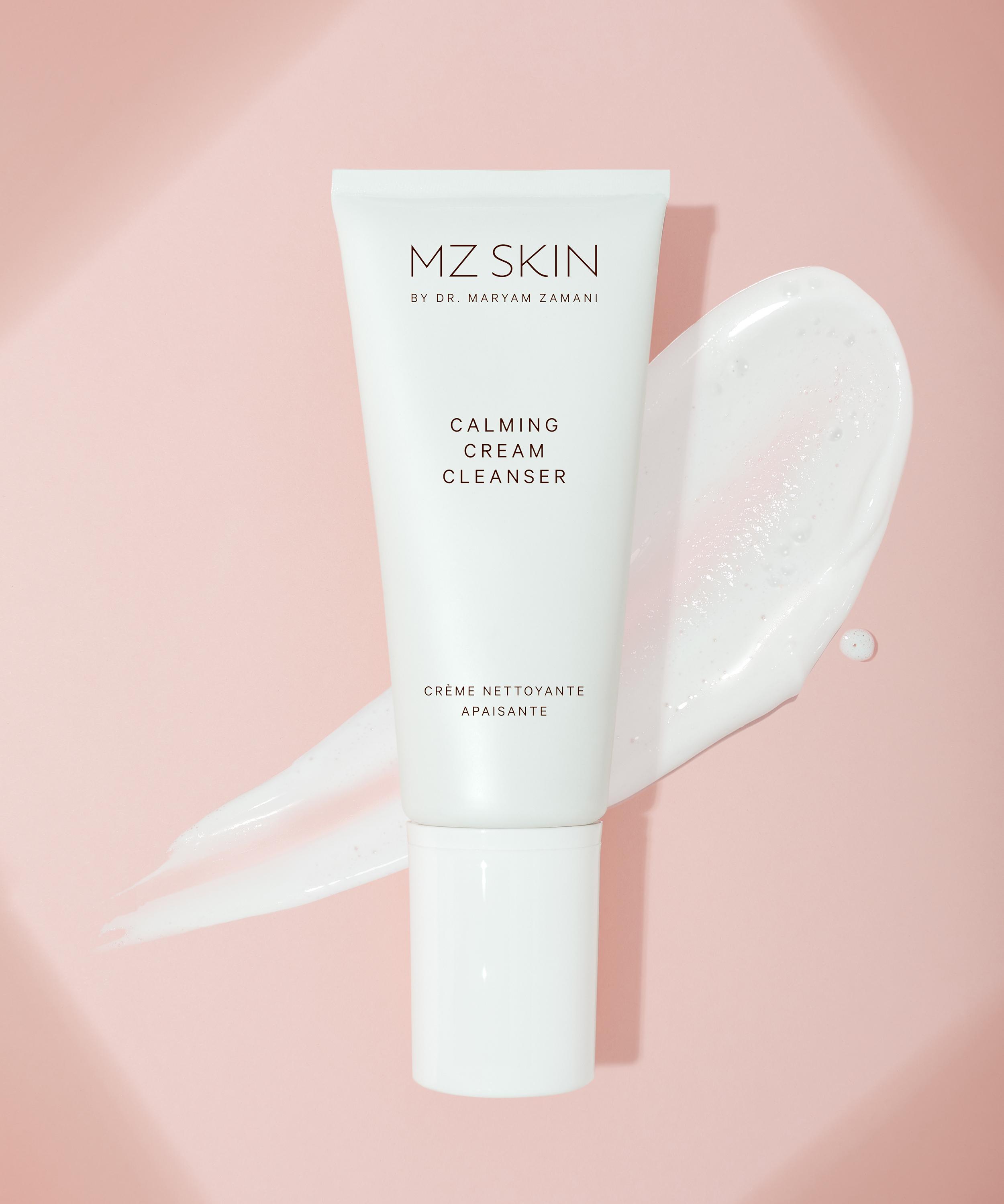 MZ Skin - The Calming Cream Cleanser 100ml image number 4