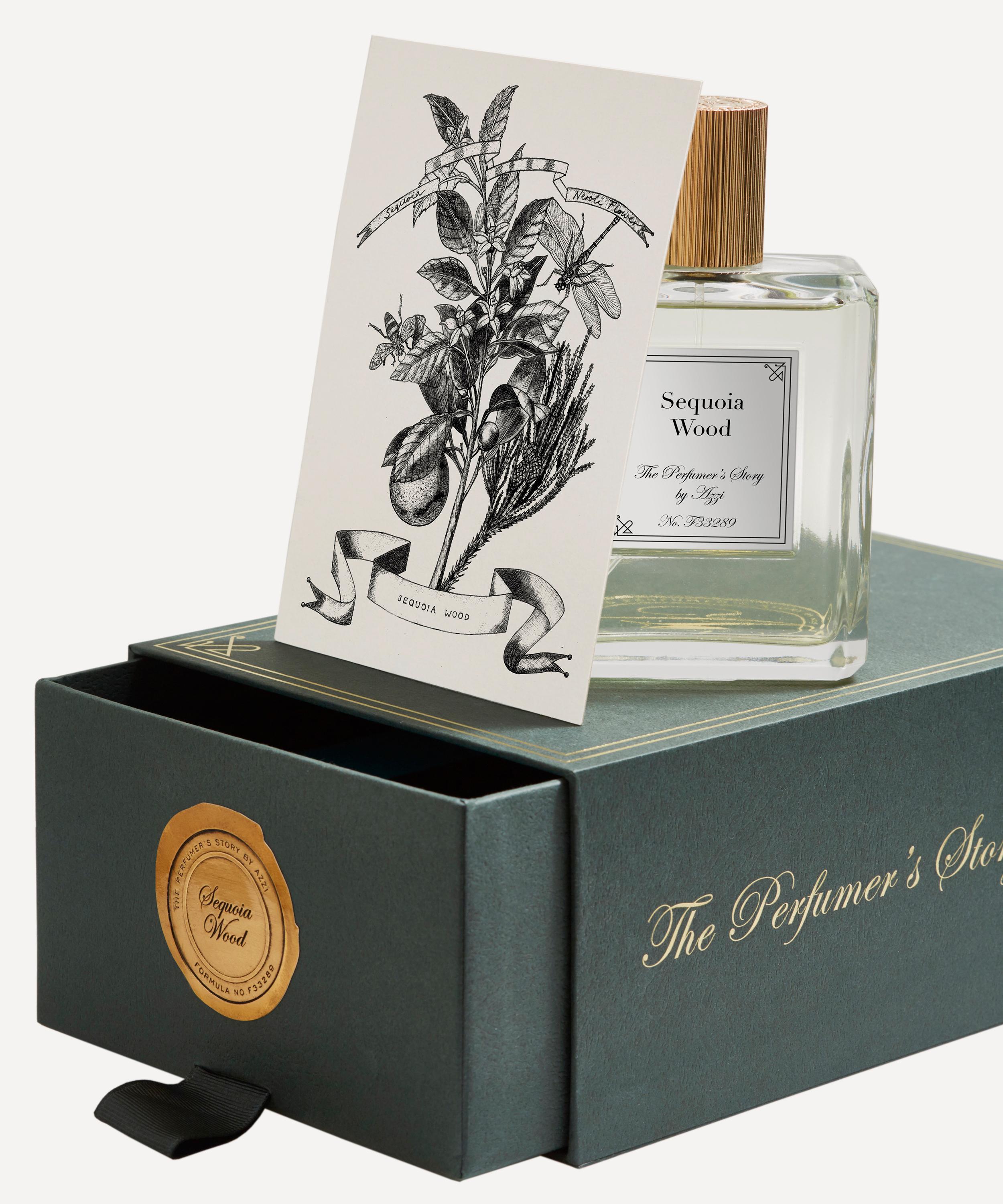 The Perfumer's Story by Azzi - Sequoia Wood Eau de Parfum 150ml image number 1