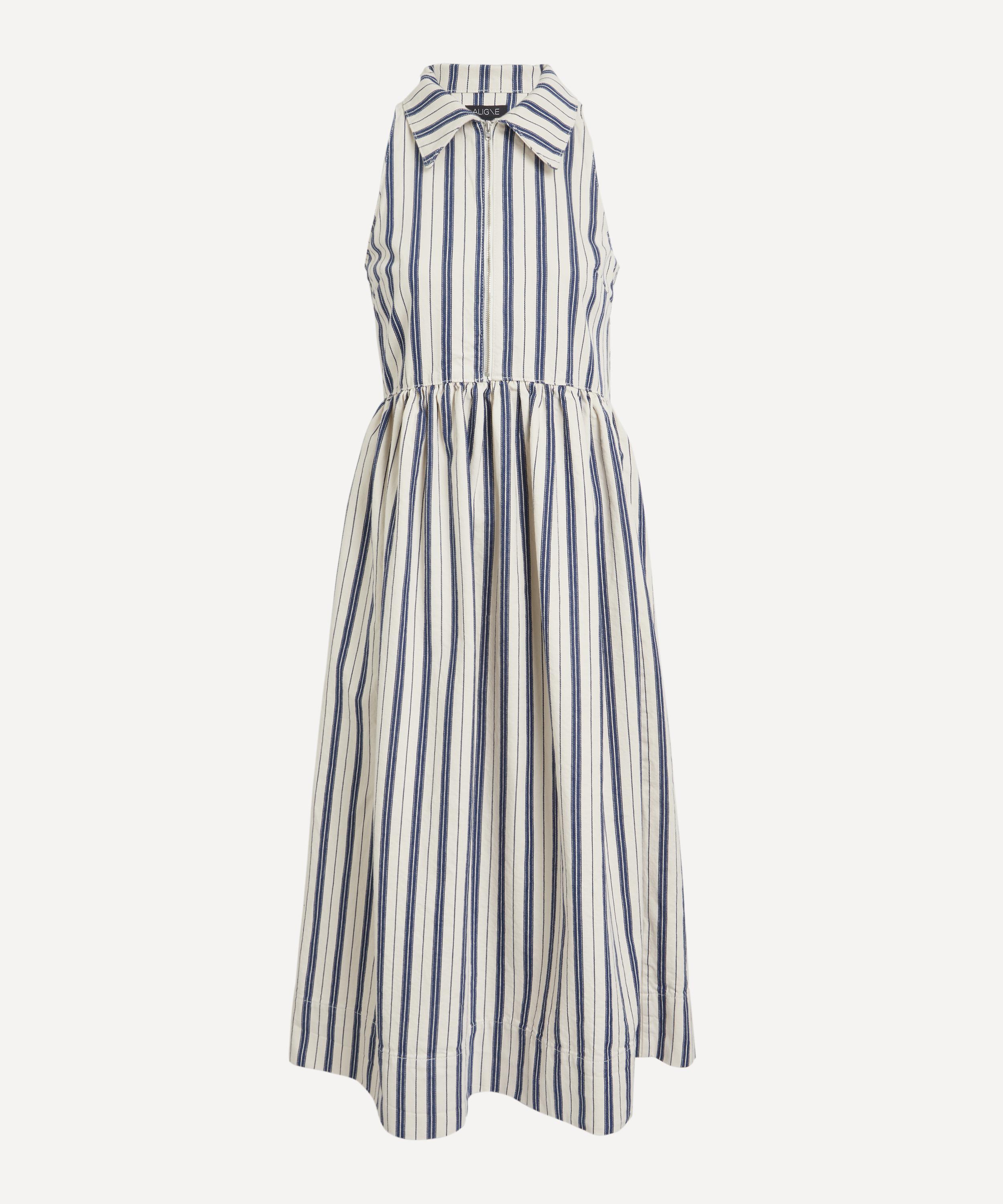 Aligne - Gabi Sleeveless Denim Halter Dress image number 0
