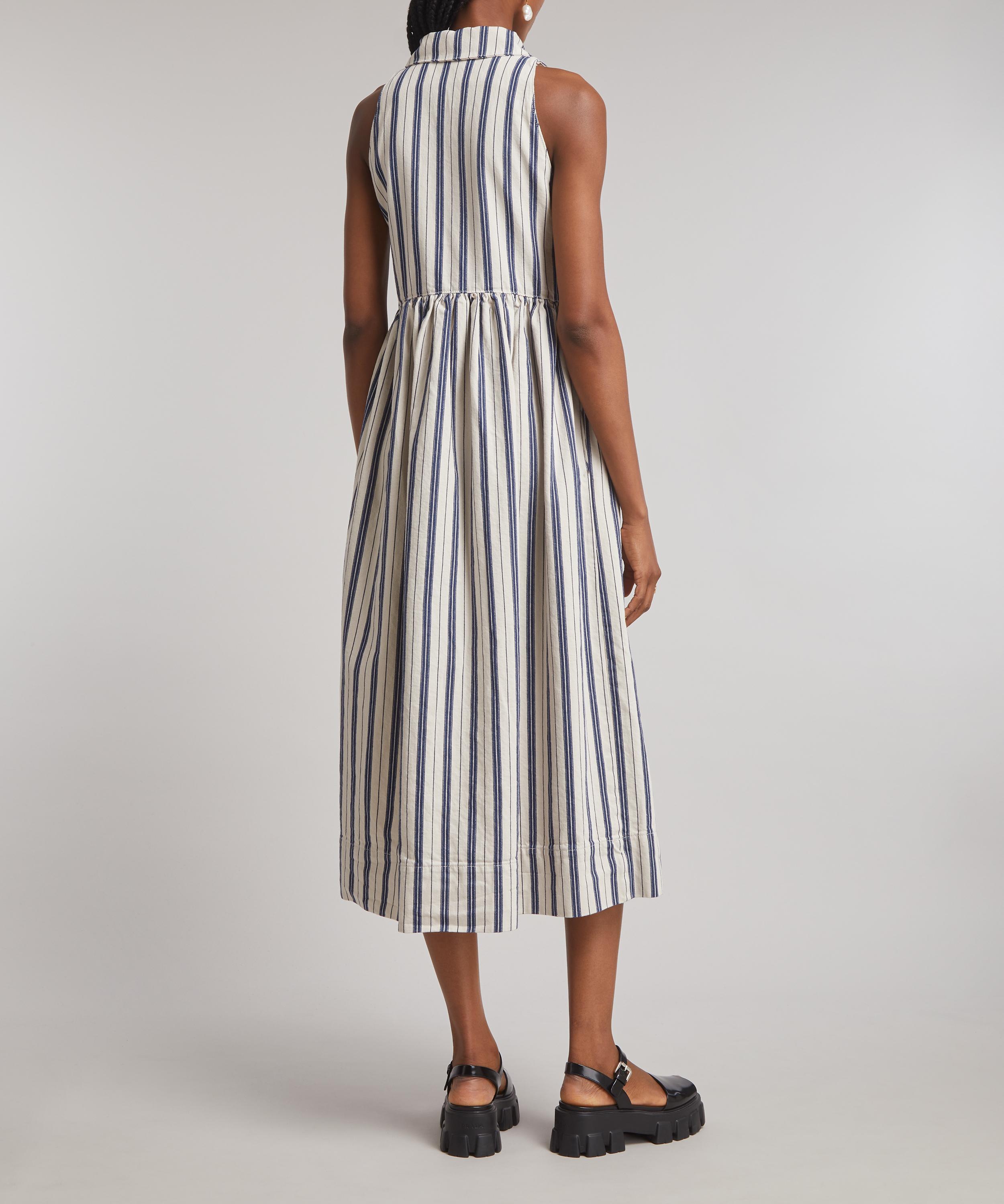 Aligne - Gabi Sleeveless Denim Halter Dress image number 3