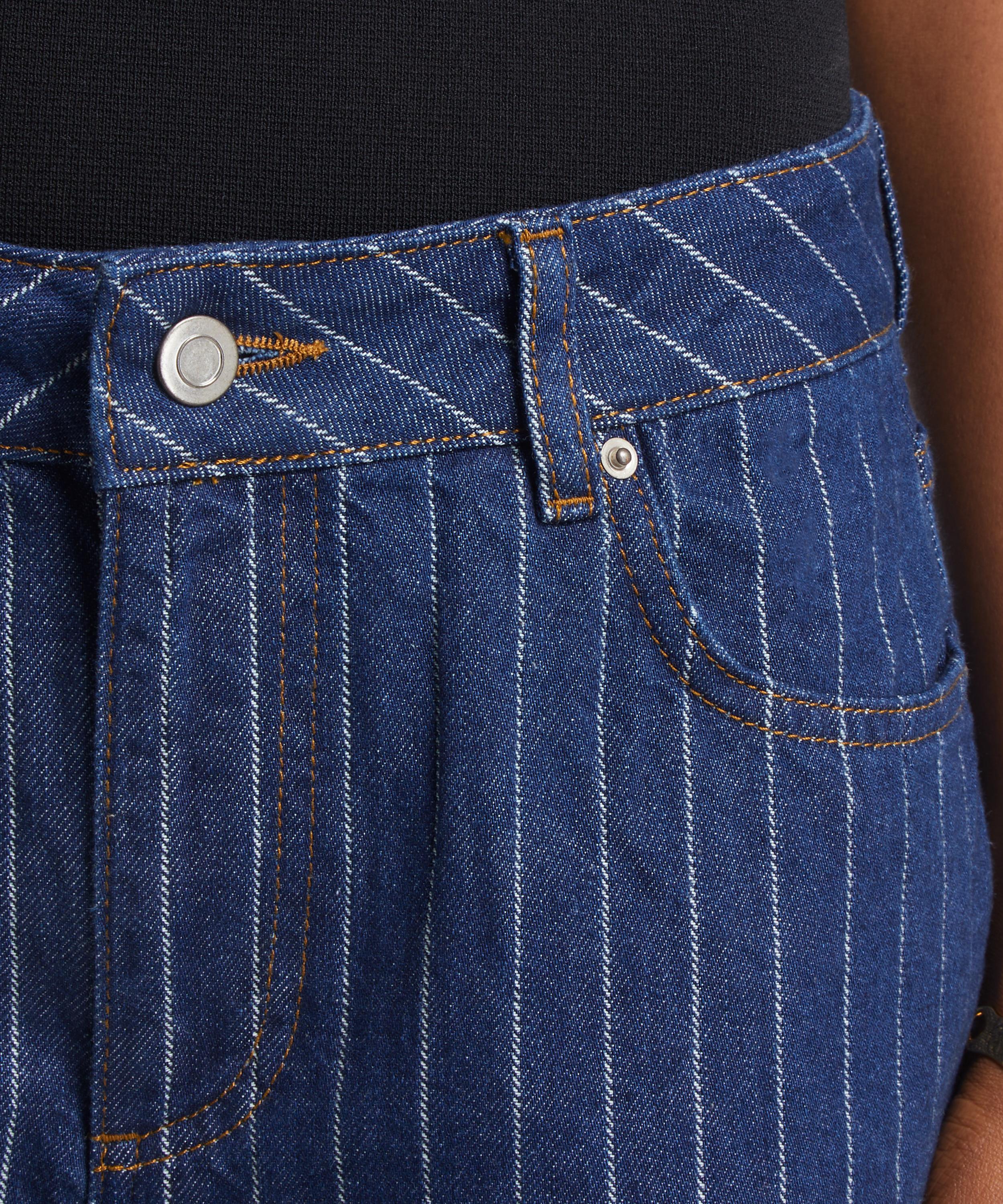 Aligne - Miso Denim Pinstripe Straight Leg Jean image number 4