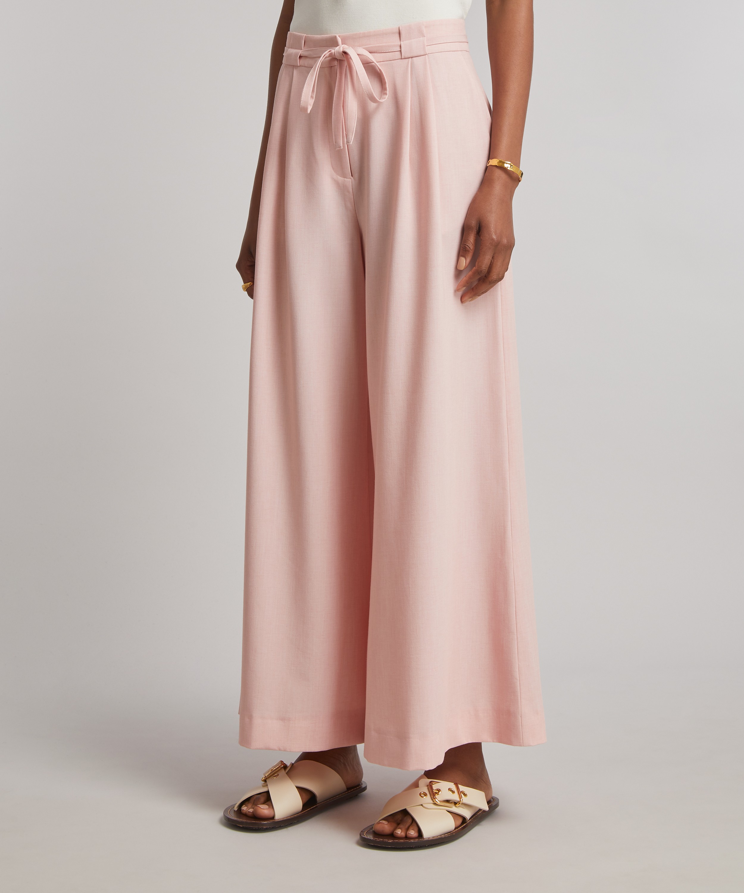 Aligne - Serene Tailored Wide Leg Trousers image number 2