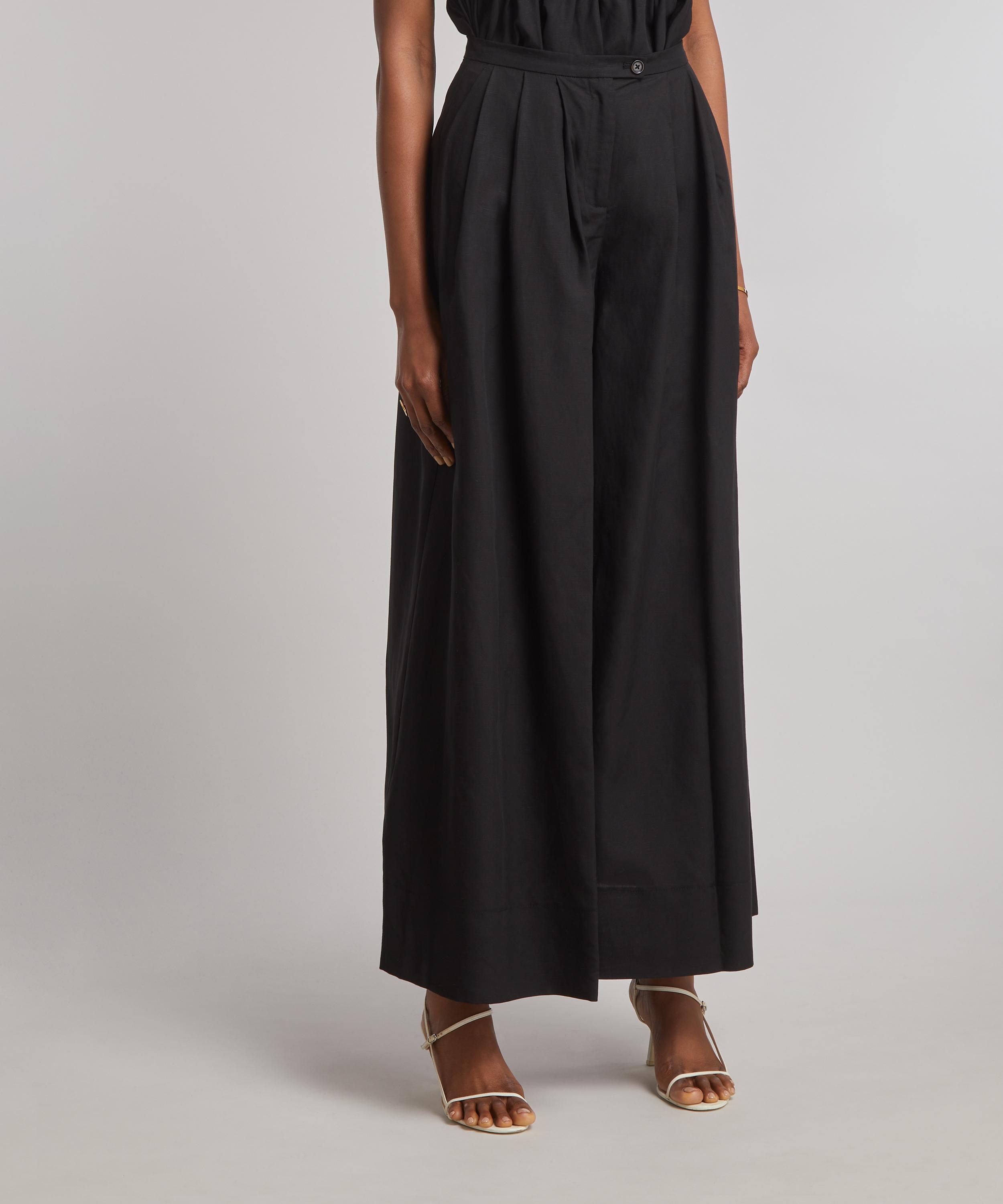 Aligne - Spray Extra Wide Leg Trousers image number 2