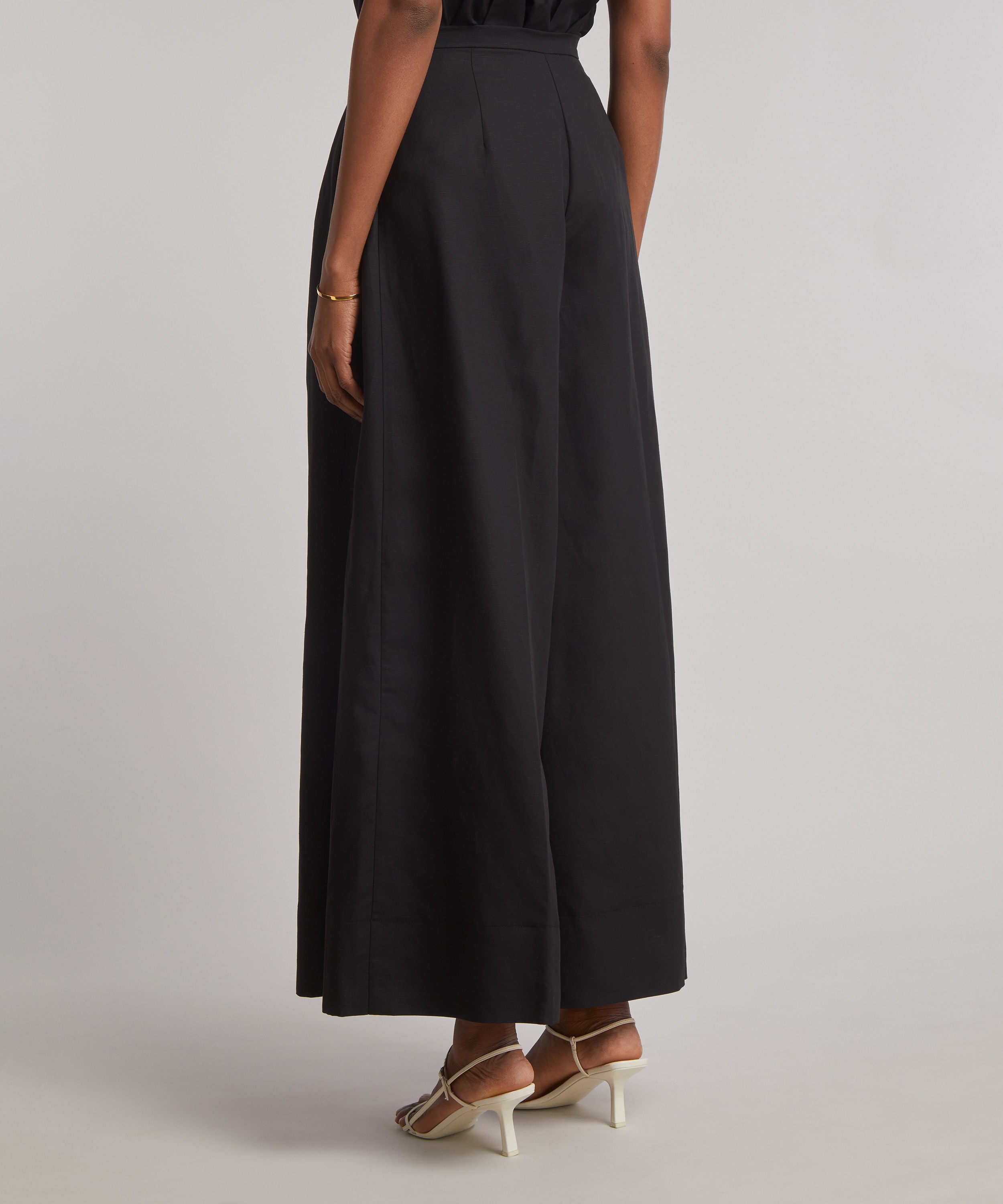 Aligne - Spray Extra Wide Leg Trousers image number 3